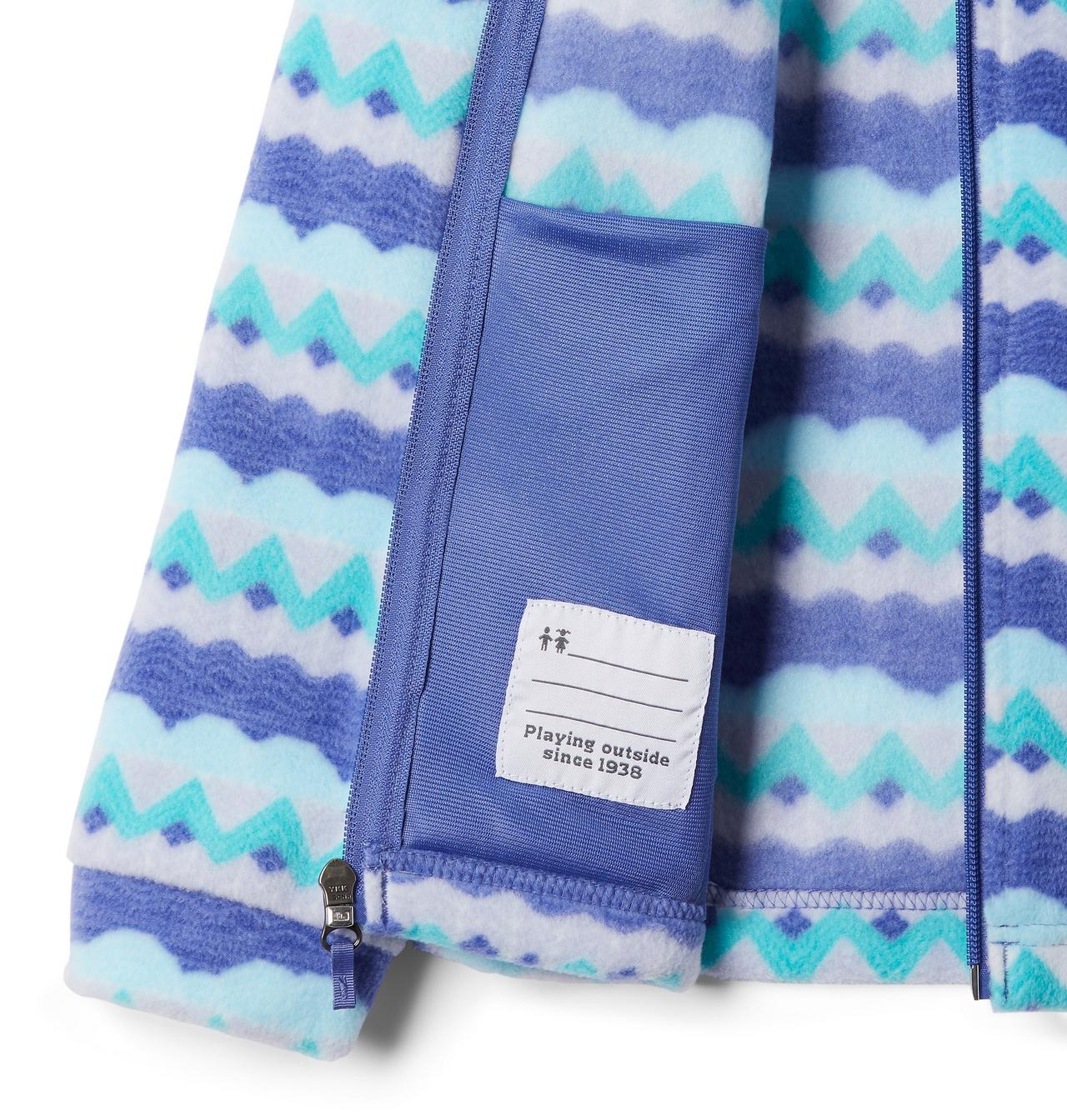 Girls' Benton Springs™ II Printed Fleece Jacket 3
