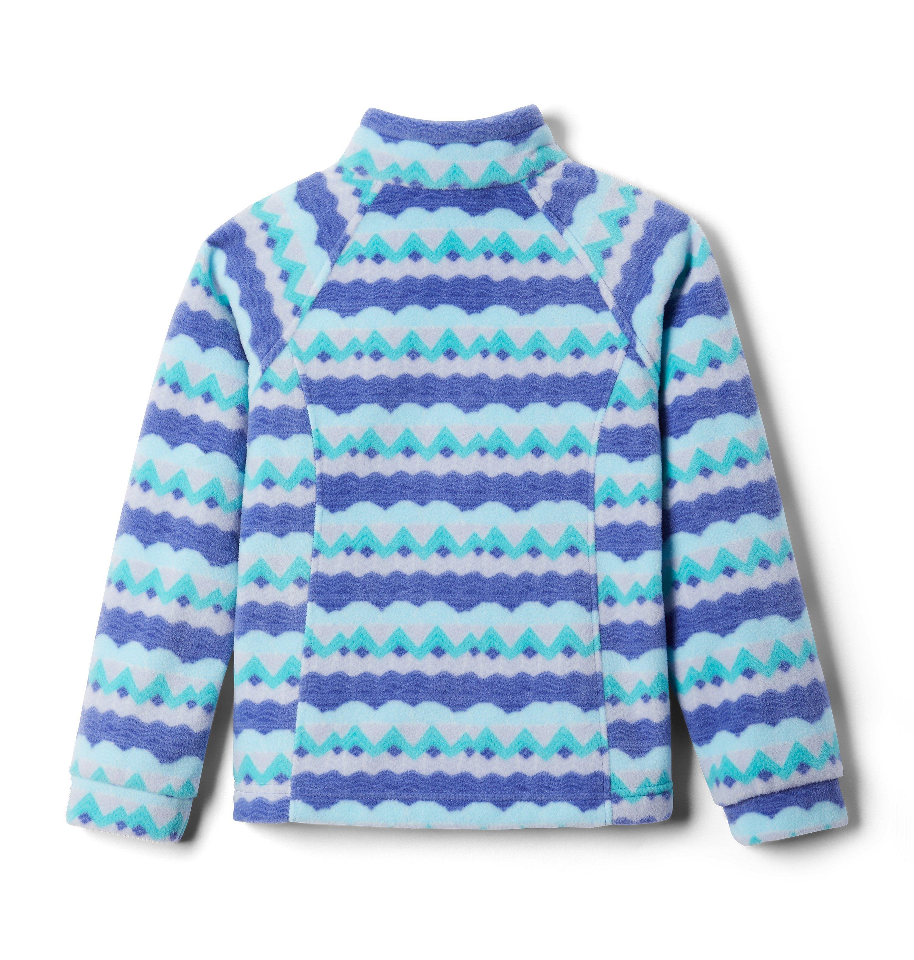 Girls' Benton Springs II Printed Fleece Jacket 2