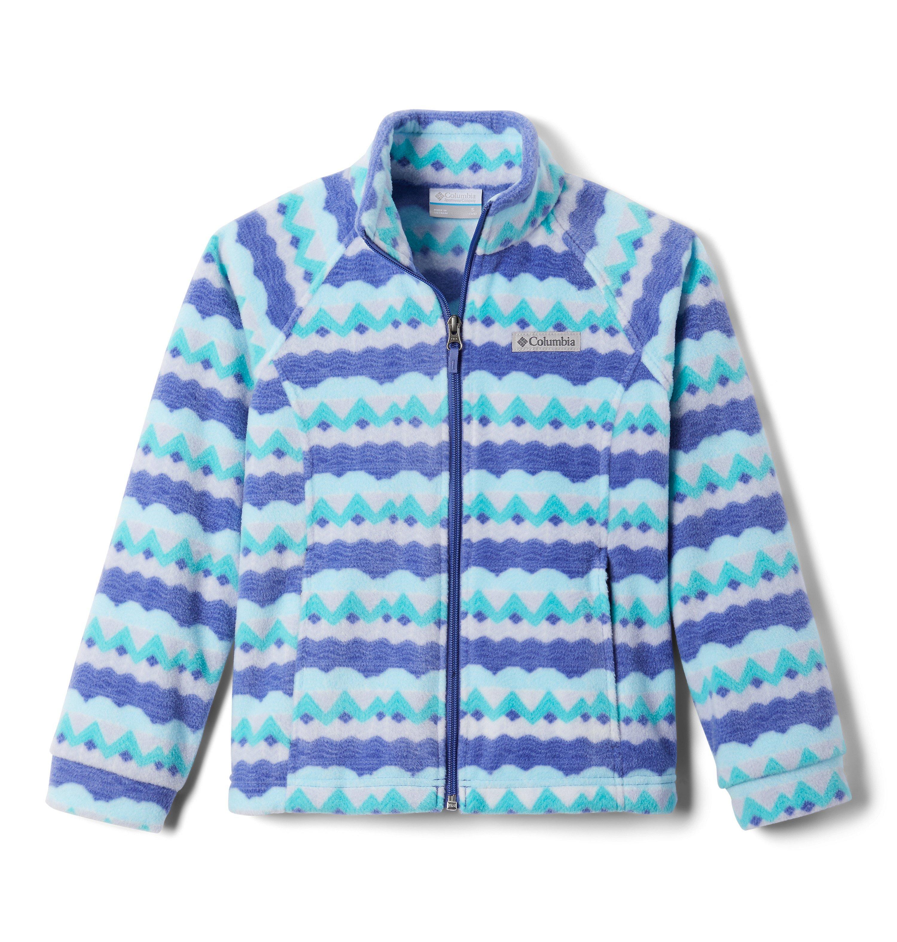 Girls' Benton Springs II Printed Fleece Jacket 1