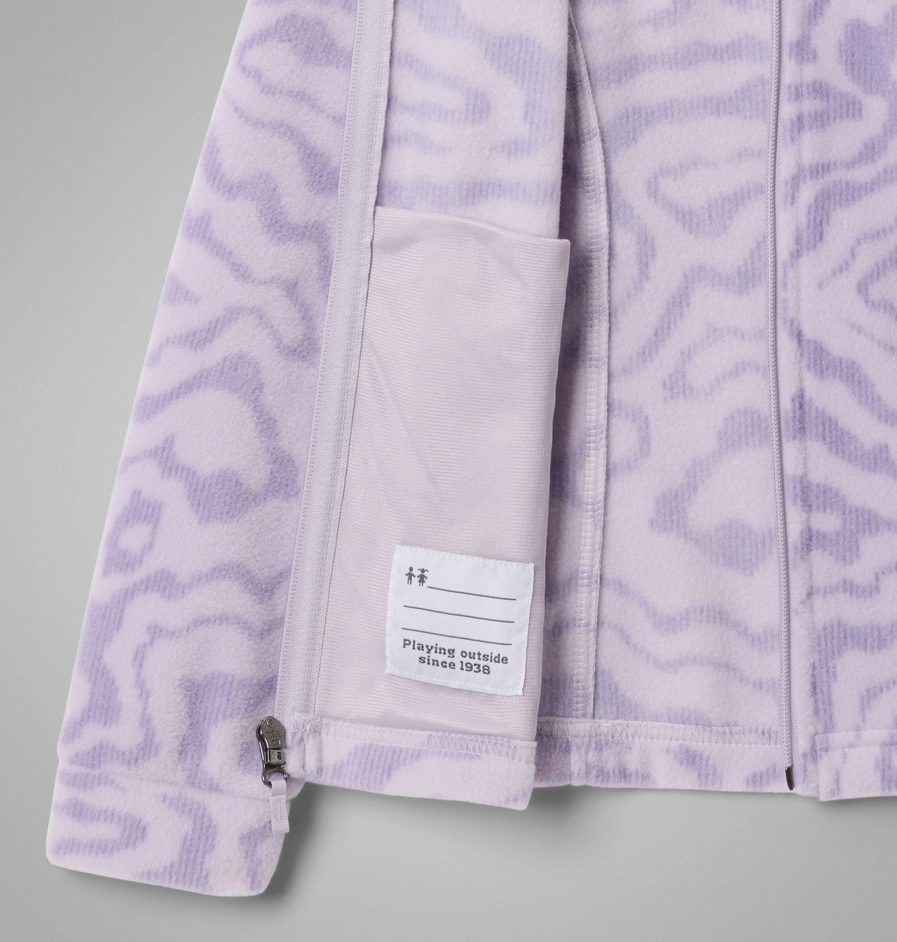 Girls' Benton Springs™ II Printed Fleece Jacket | 553 | XXS 3