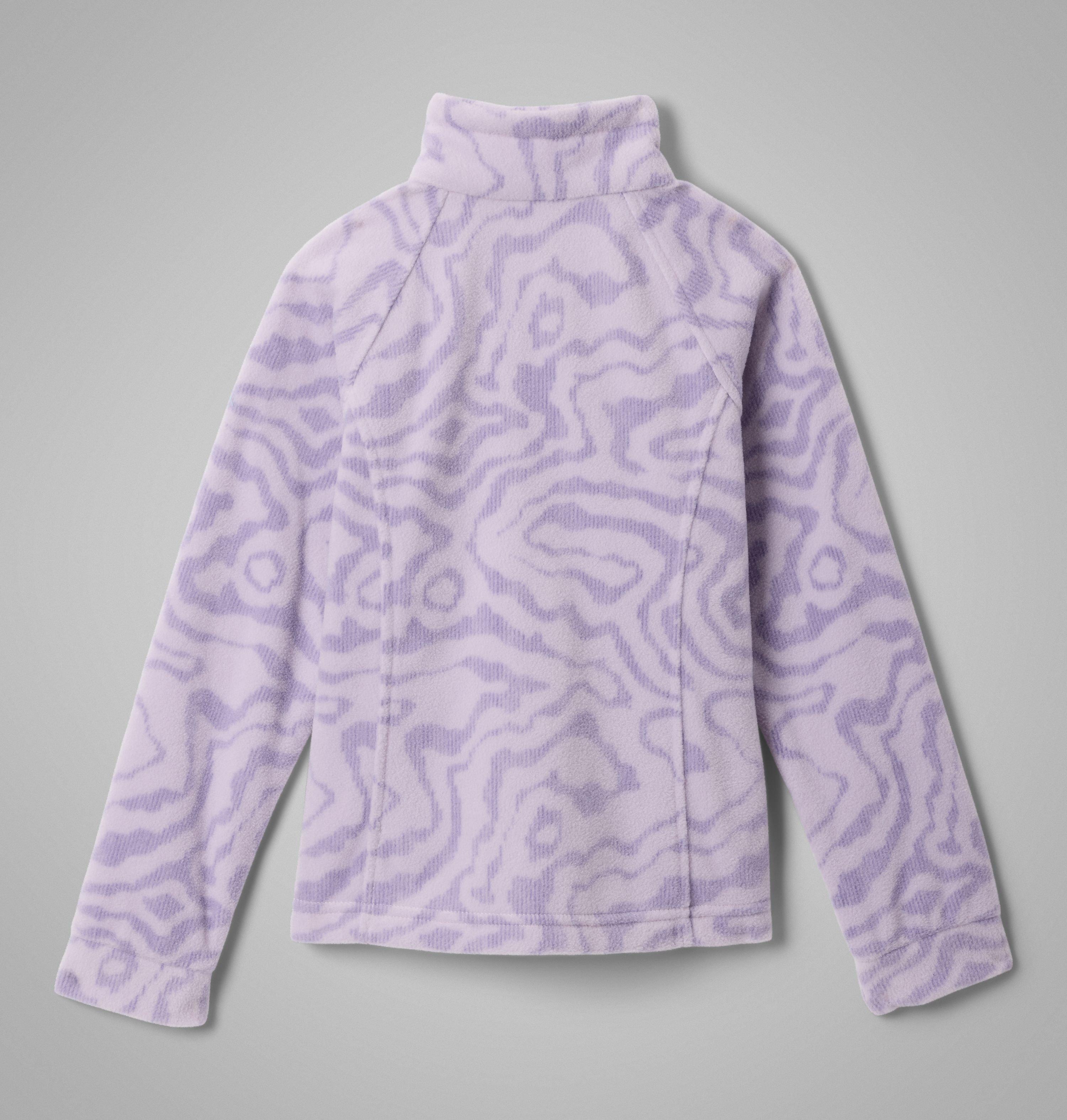 Girls' Benton Springs II Printed Fleece Jacket | 553 | XL 2
