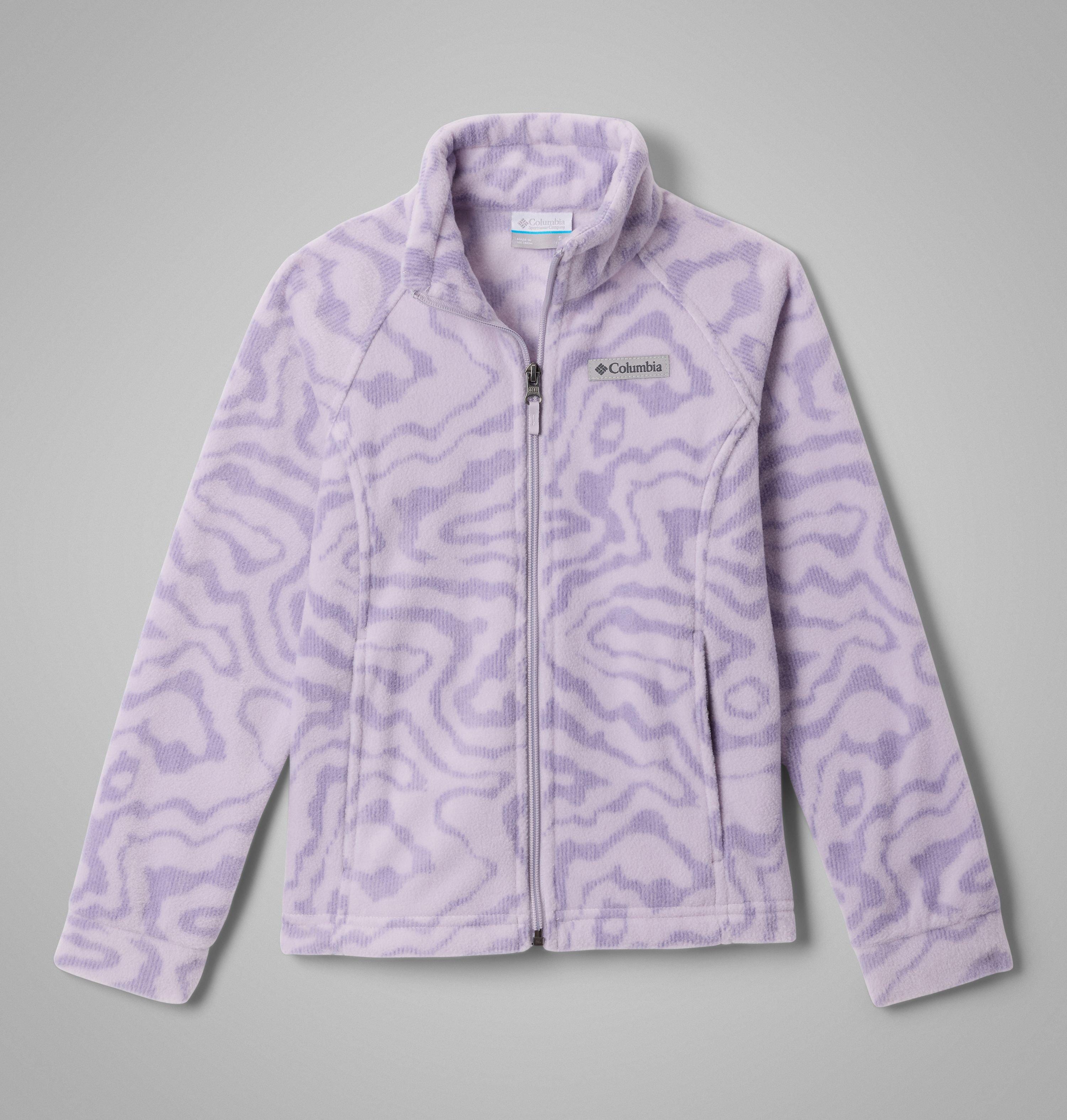 Girls' Benton Springs II Printed Fleece Jacket | 553 | XL 1