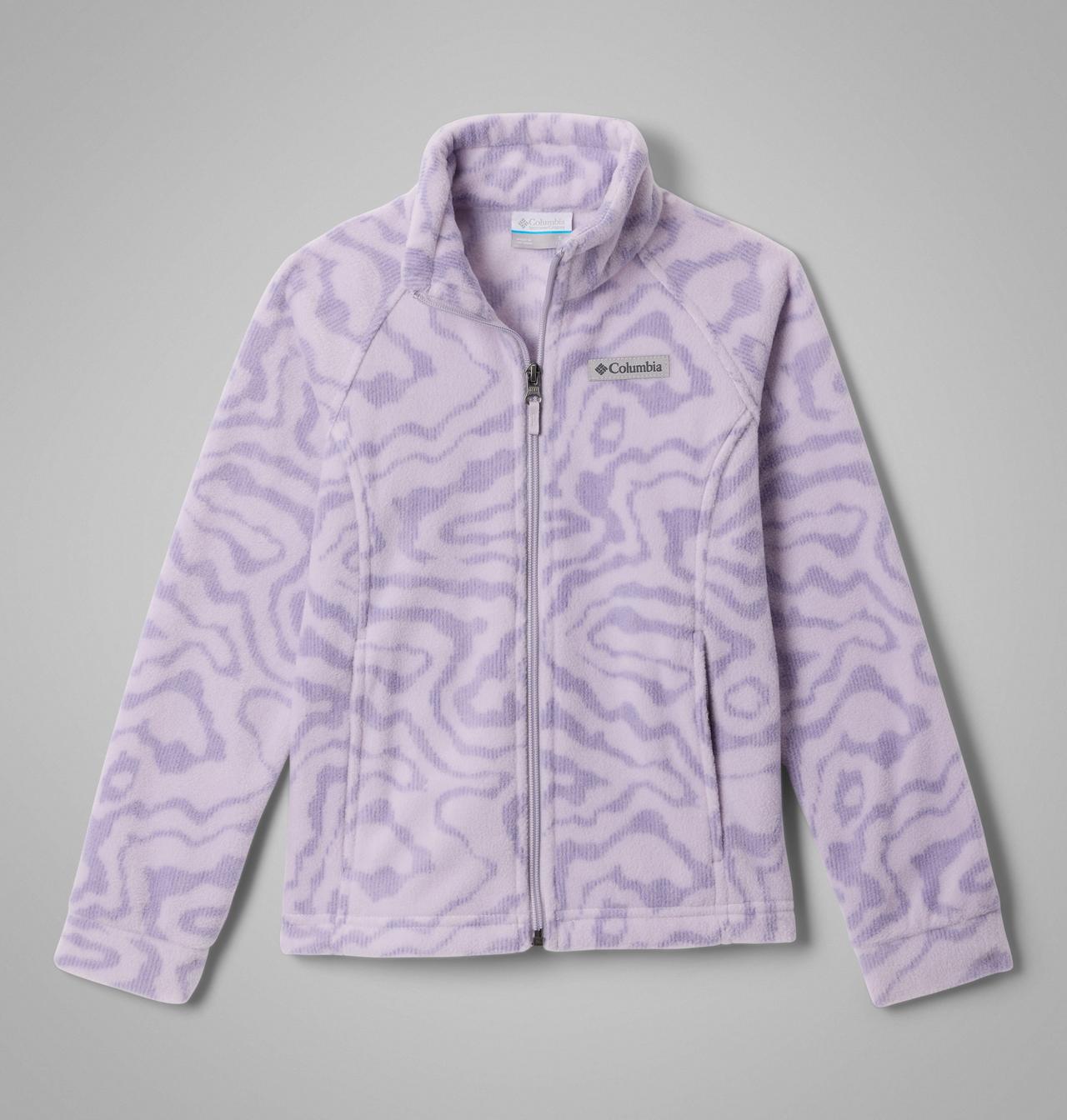 Girls' Benton Springs™ II Printed Fleece Jacket | 553 | XXS 1