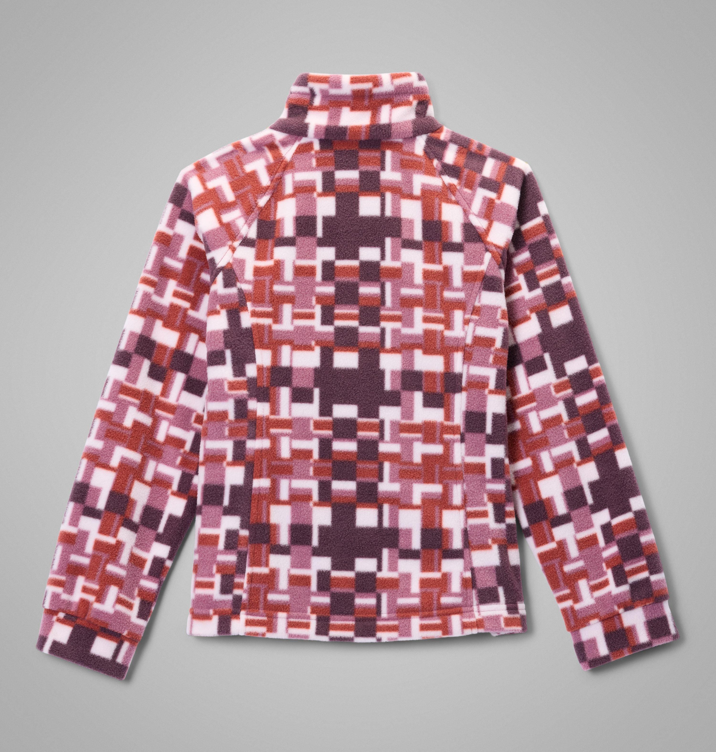 Girls' Benton Springs II Printed Fleece Jacket | 557 | XL 2