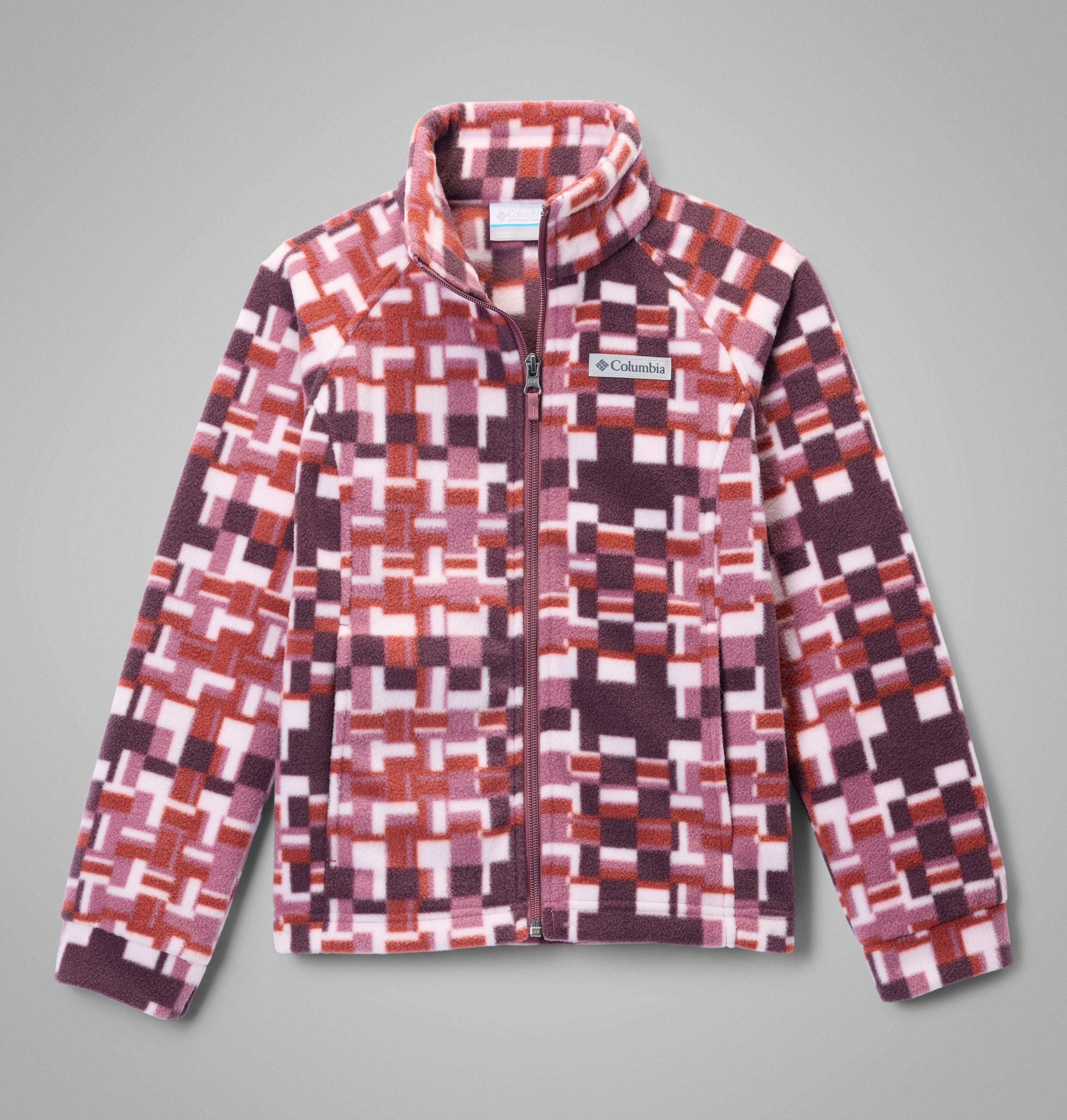 Girls' Benton Springs II Printed Fleece Jacket | 557 | XL 1