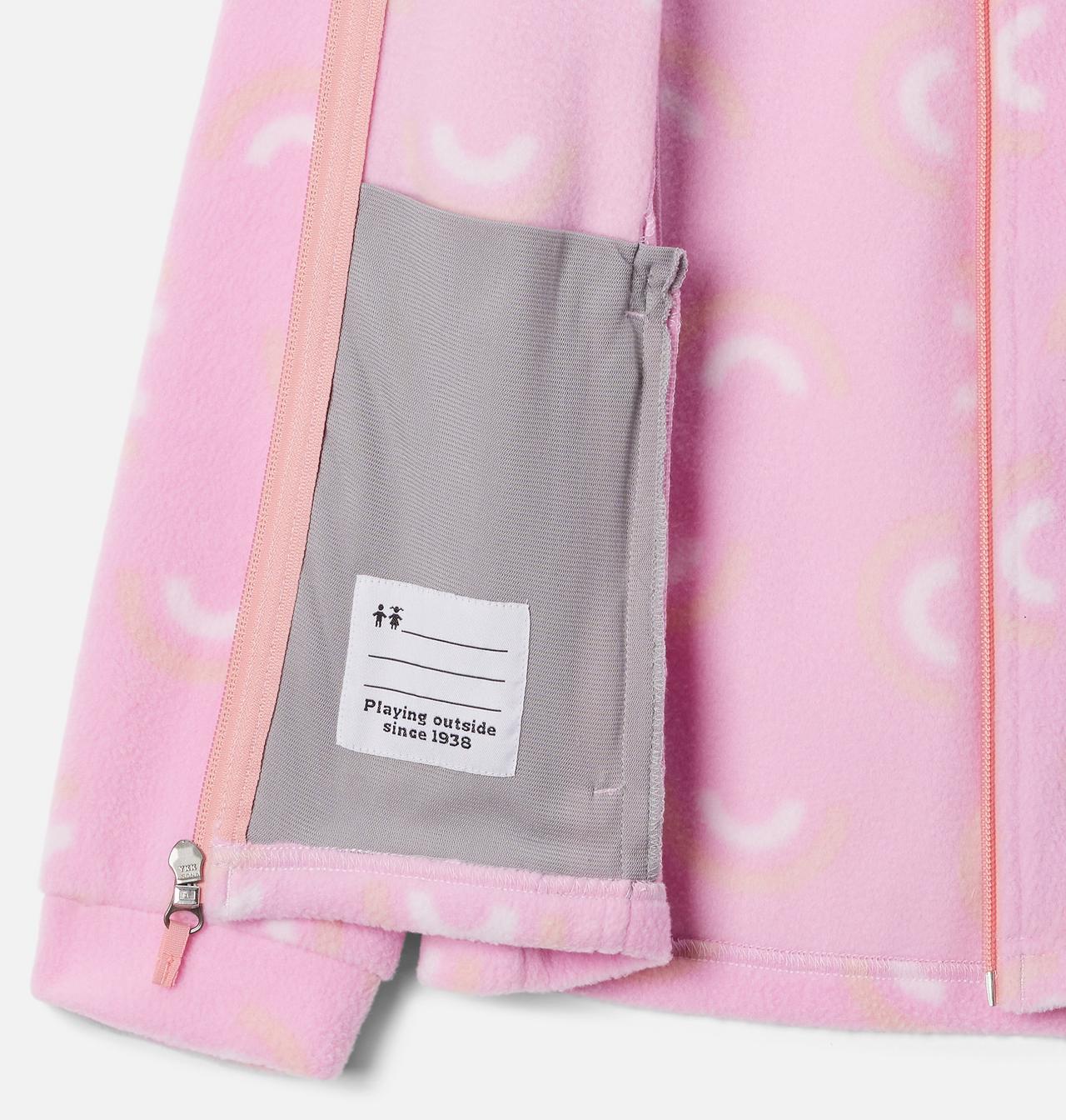 Girls' Benton Springs™ II Printed Fleece Jacket 3