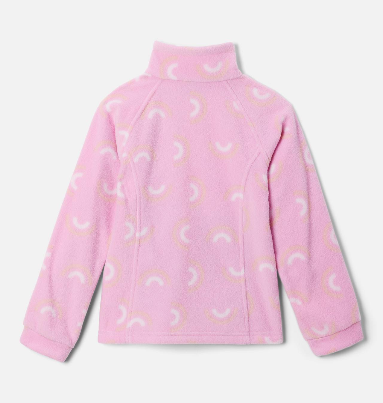 Girls' Benton Springs™ II Printed Fleece Jacket 2
