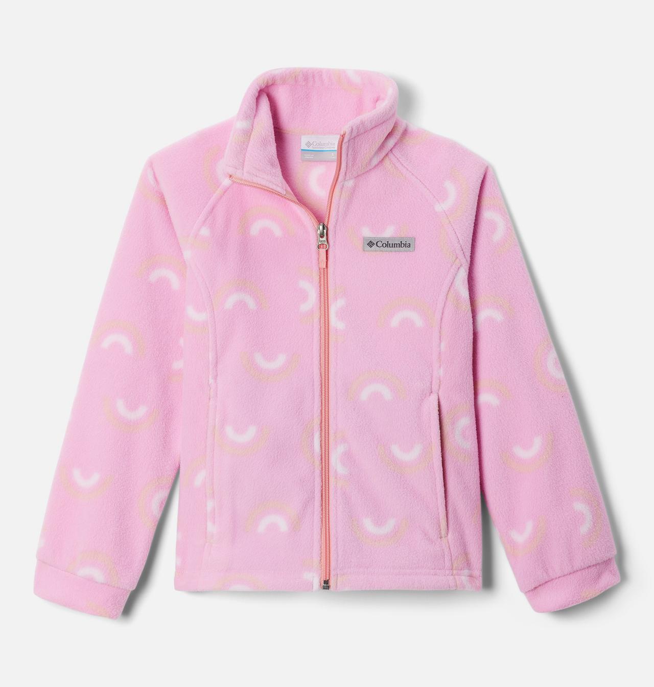 Girls' Benton Springs™ II Printed Fleece Jacket 1