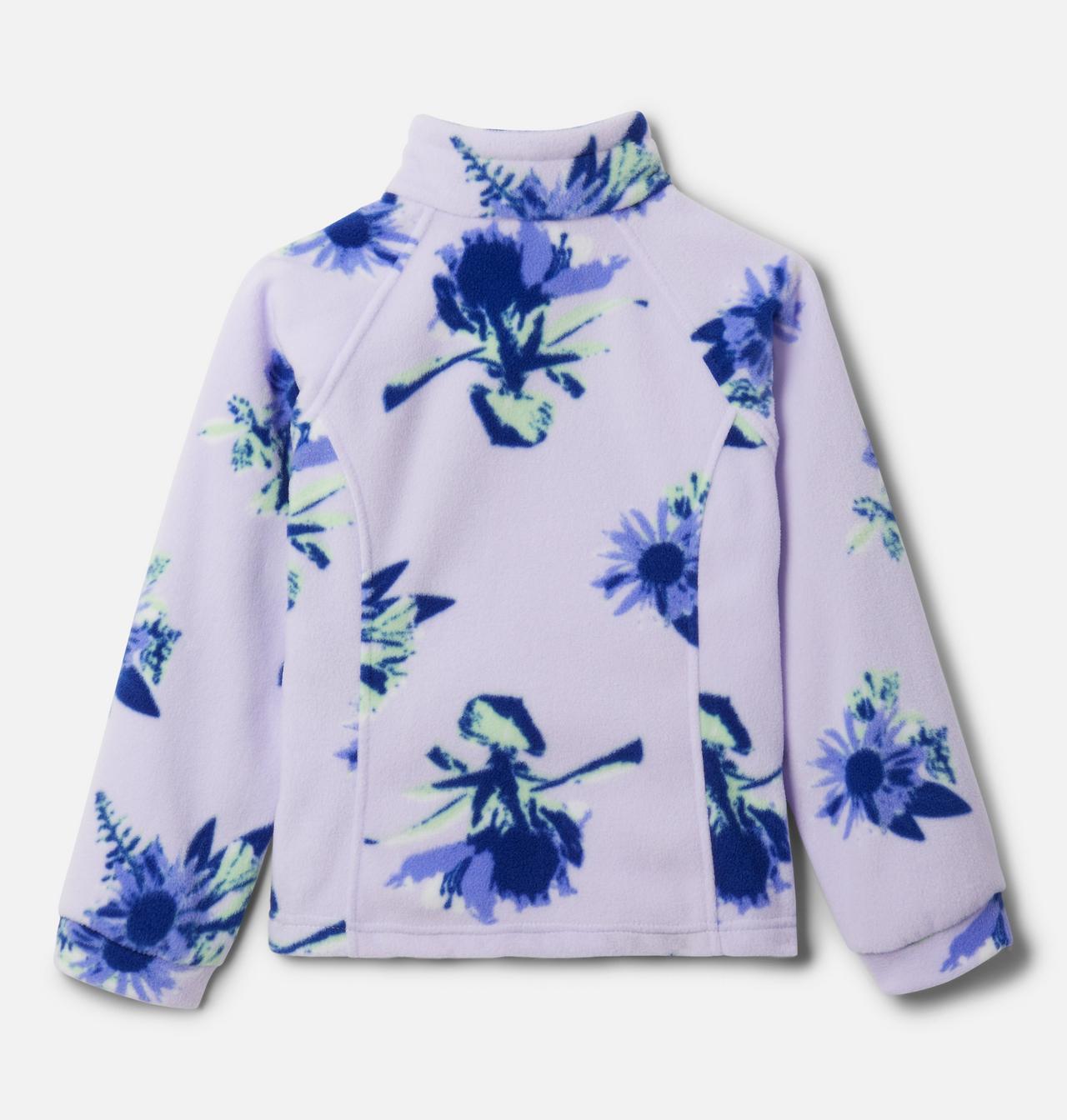 Girls' Benton Springs™ II Printed Fleece Jacket 2
