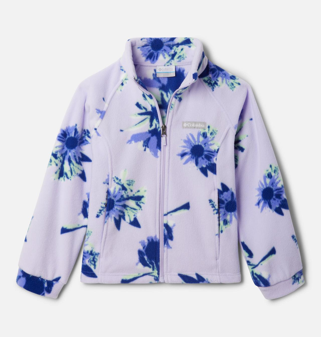 Girls' Benton Springs™ II Printed Fleece Jacket 1