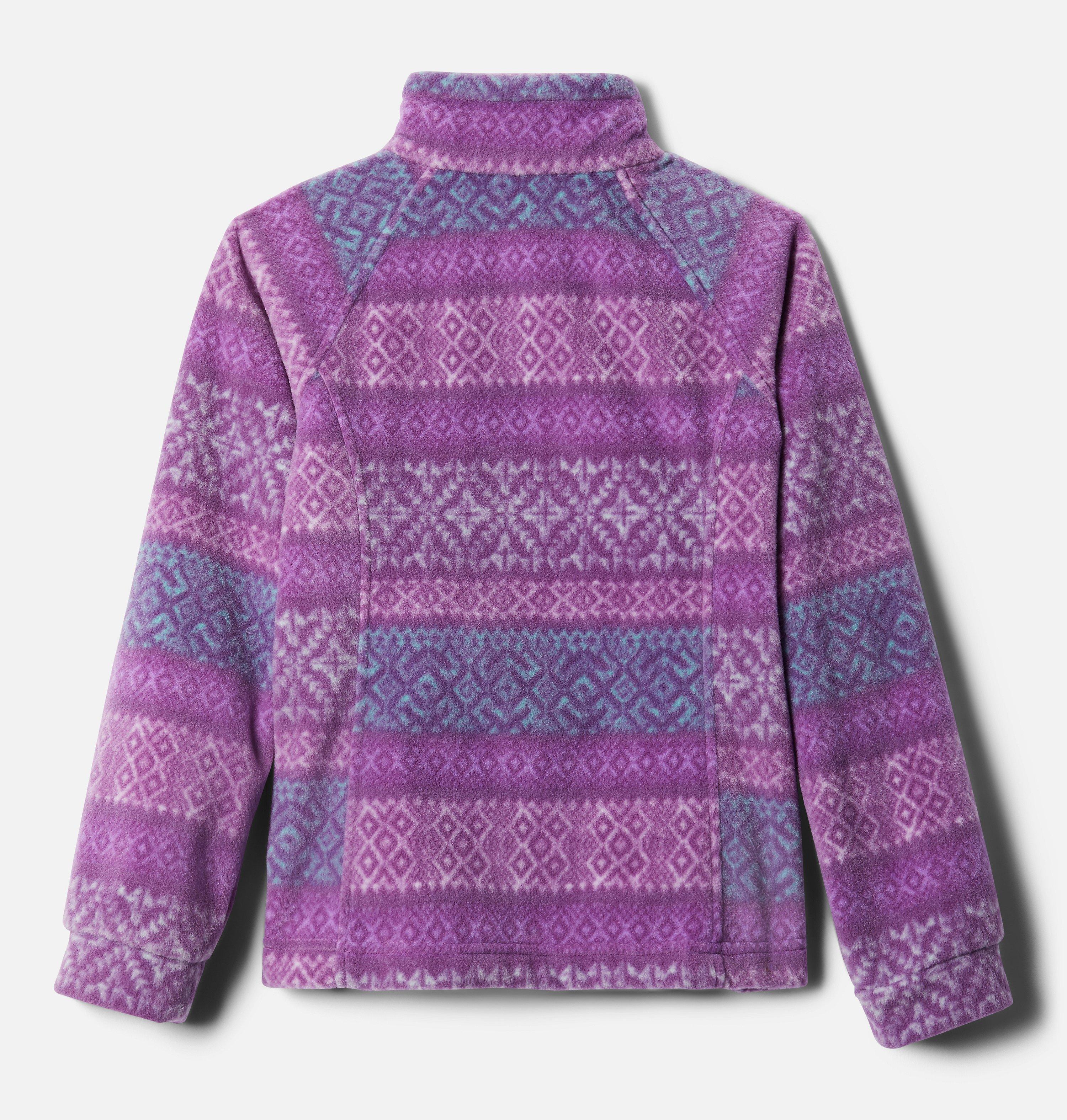 Girls' Benton Springs II Printed Fleece Jacket 2