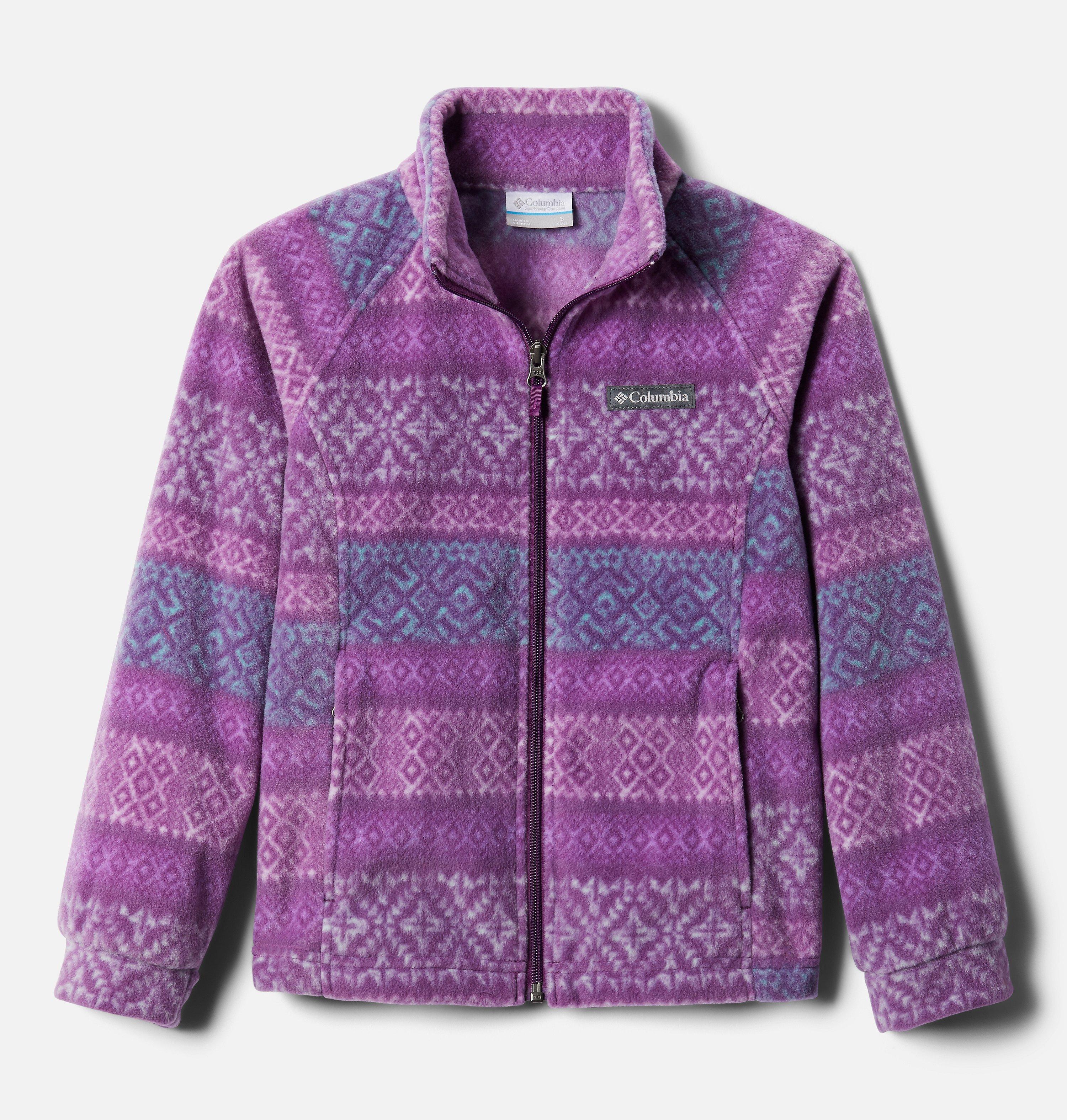 Girls' Benton Springs II Printed Fleece Jacket 1
