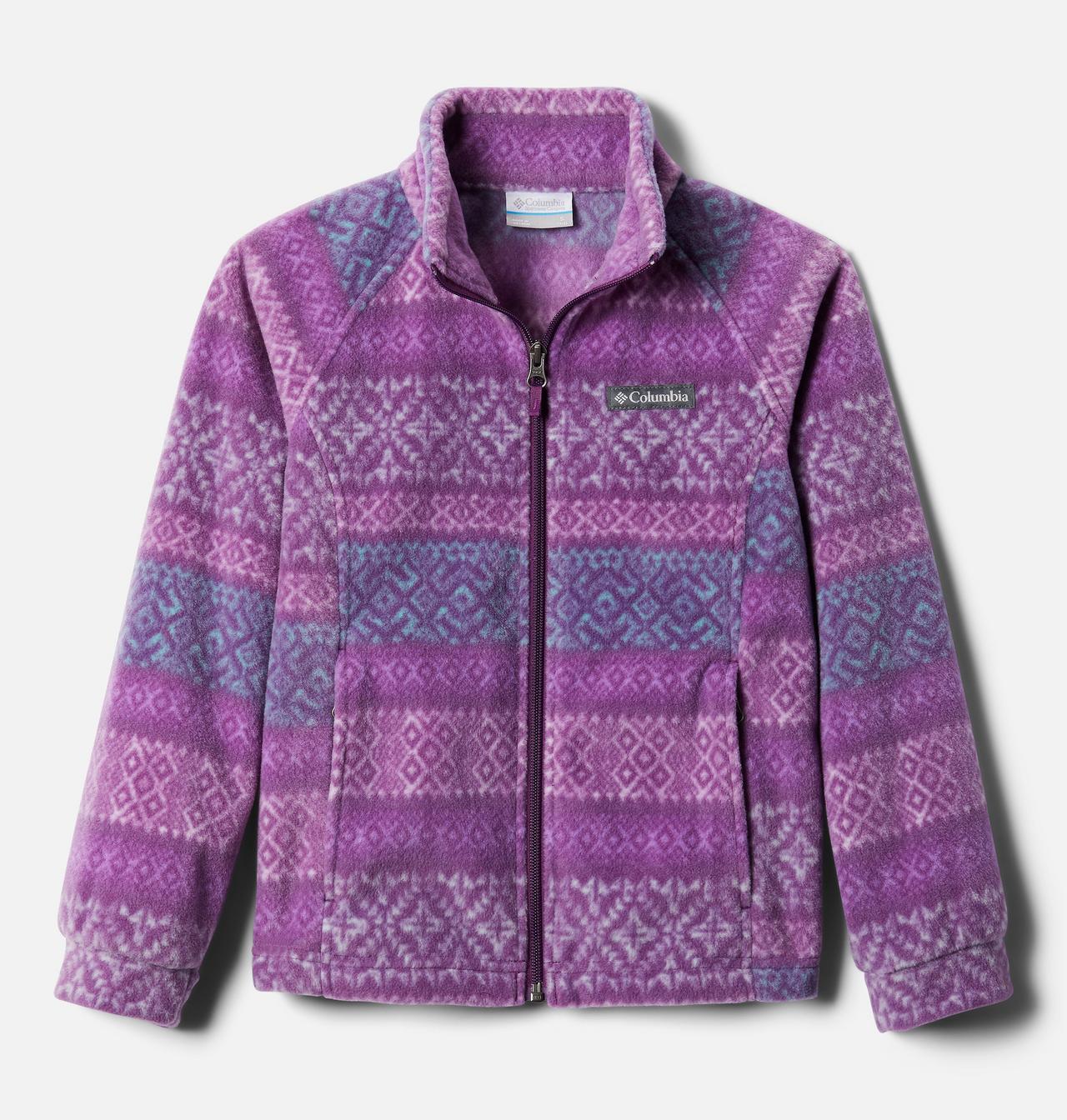 Girls' Benton Springs™ II Printed Fleece Jacket 1