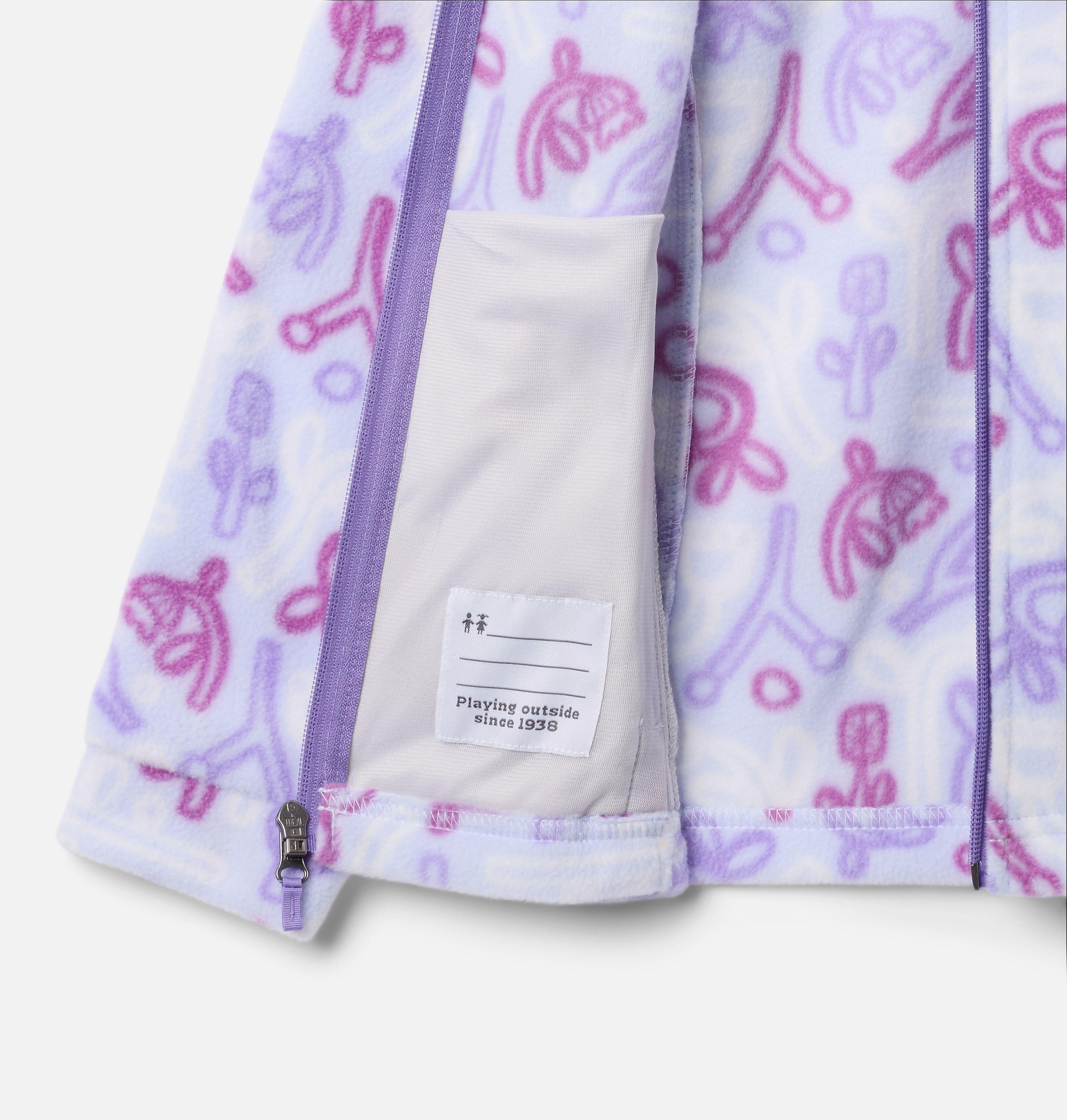 Girls' Benton Springs II Printed Fleece Jacket 9