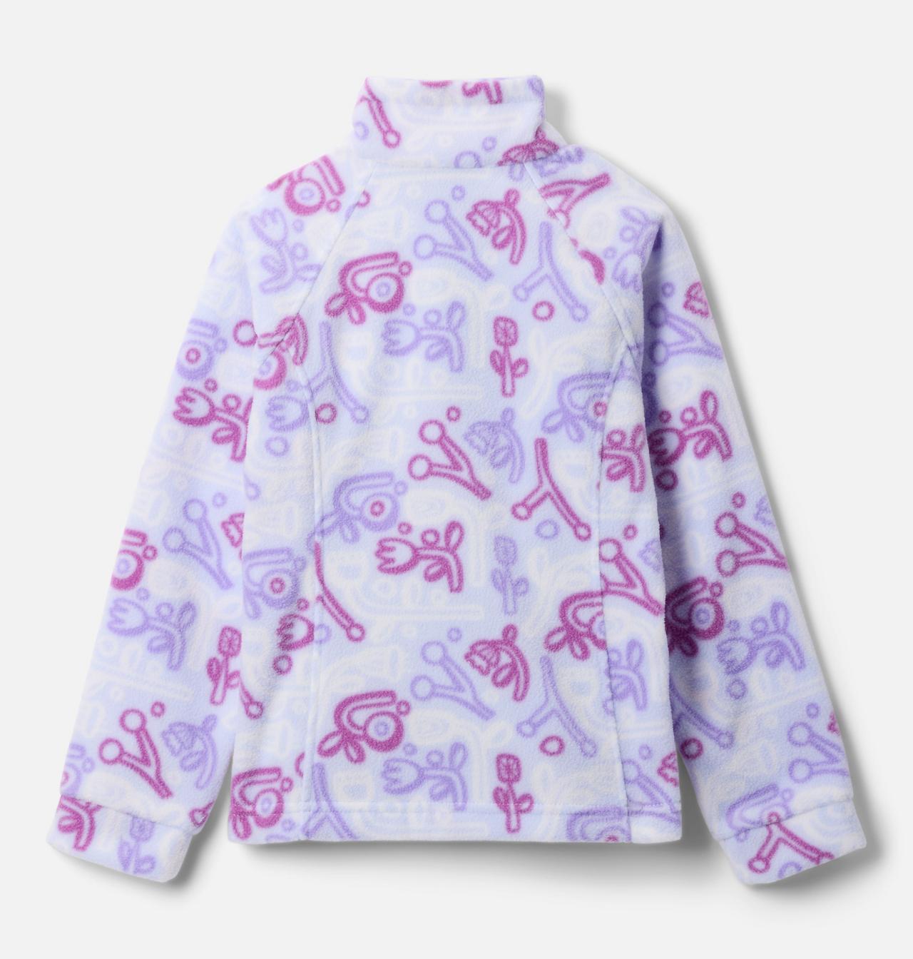 Girls' Benton Springs II Printed Fleece Jacket 8