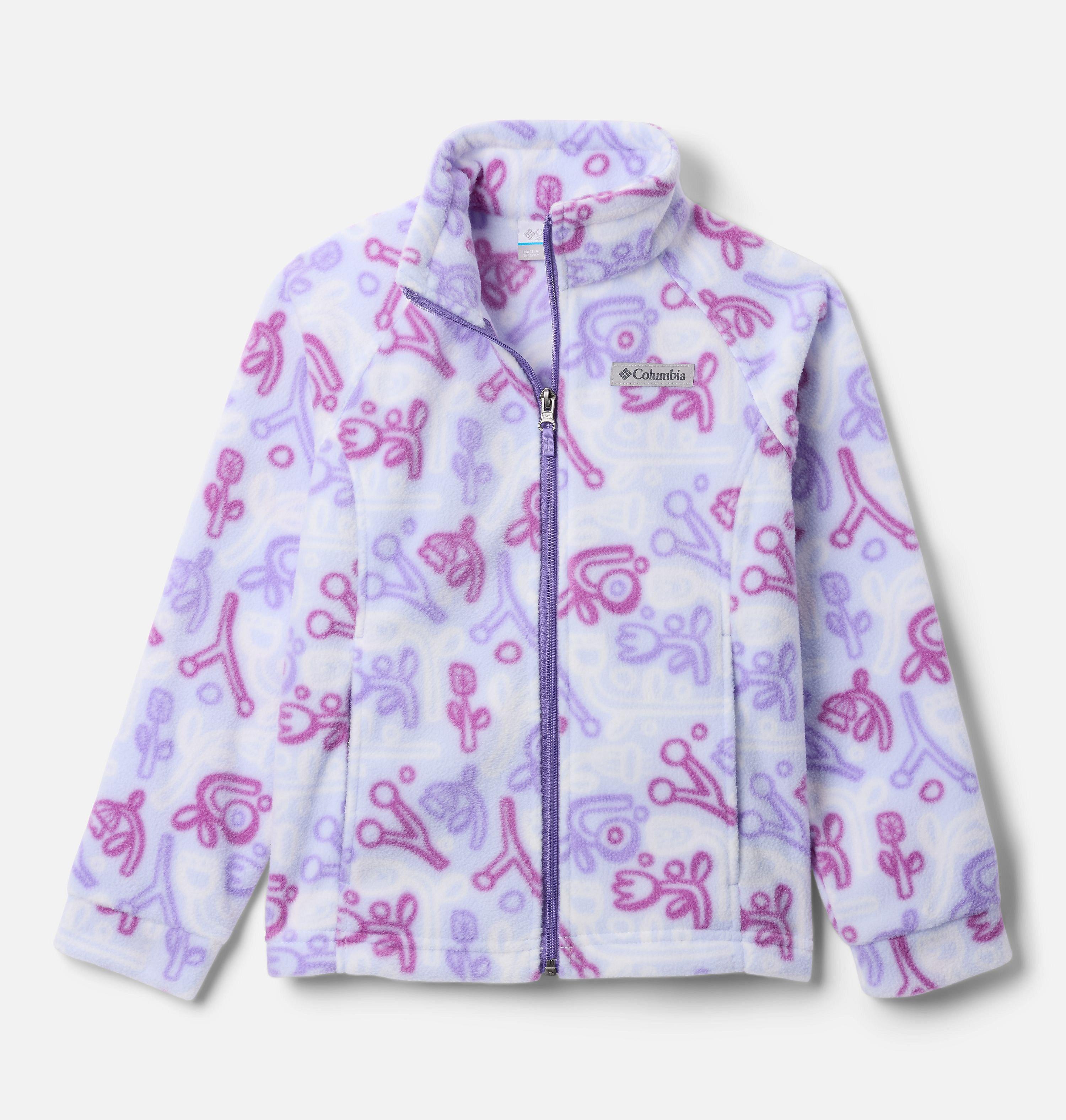 Girls' Benton Springs II Printed Fleece Jacket 7