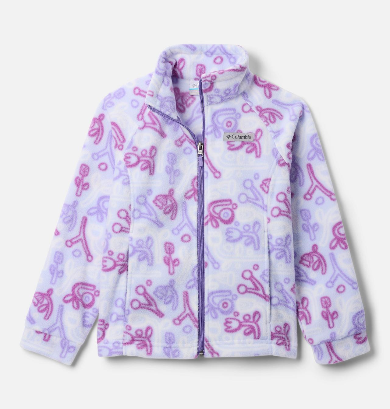 Girls' Benton Springs II Printed Fleece Jacket 7
