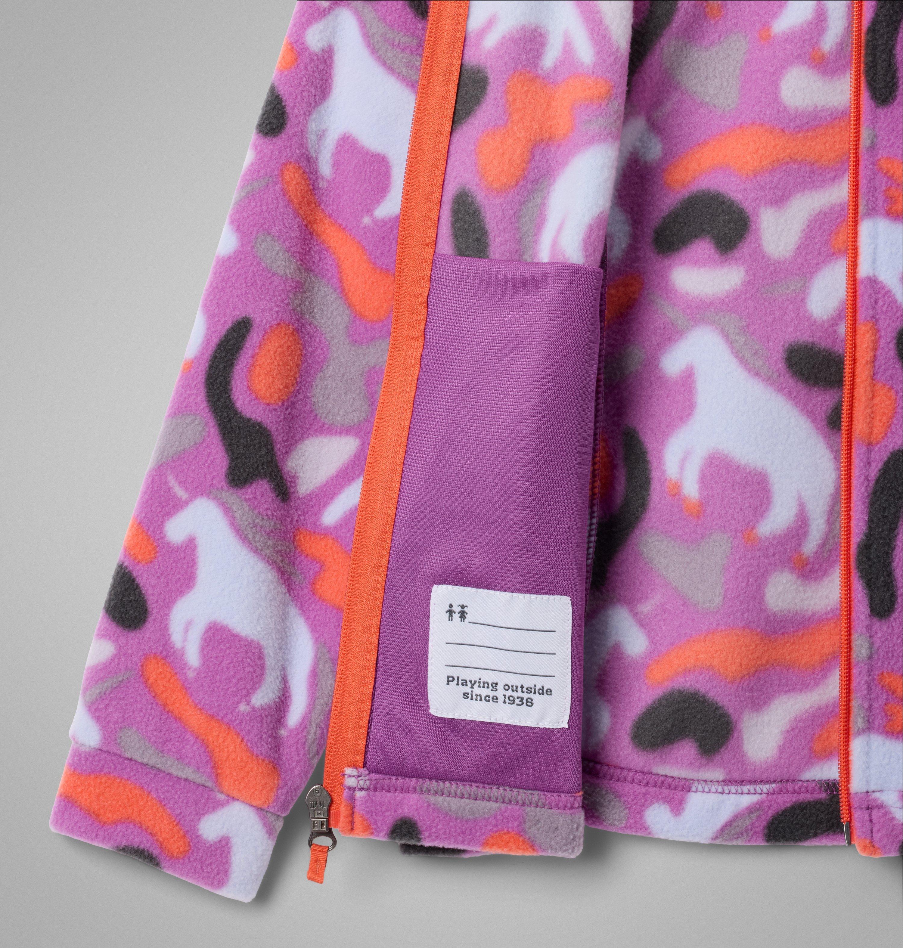 Veste en laine polaire imprimée Benton Springs II pour fille 3