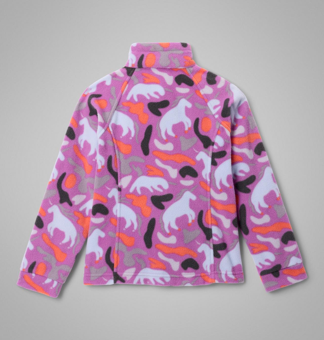 Girls' Benton Springs™ II Printed Fleece Jacket 2