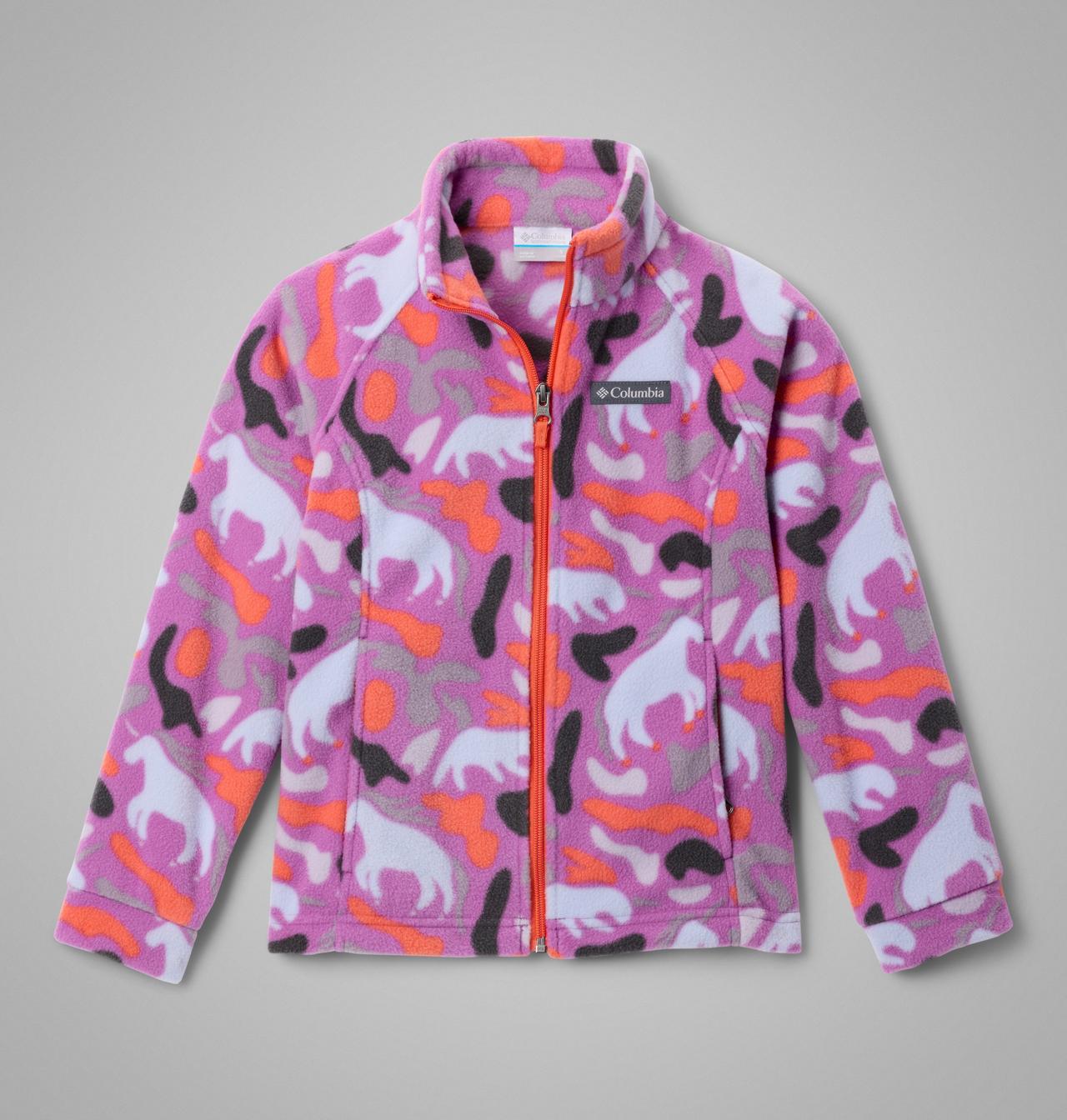 Girls' Benton Springs™ II Printed Fleece Jacket 1