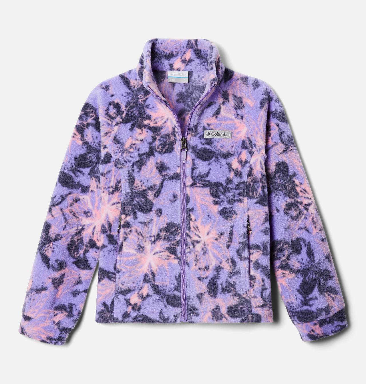 Girls' Benton Springs™ II Printed Fleece Jacket 1