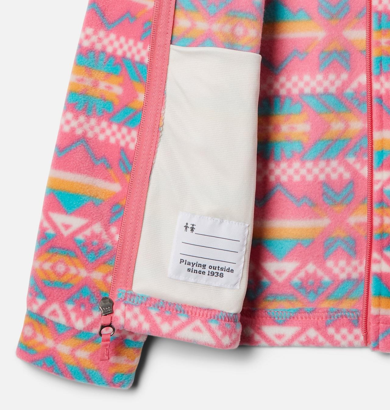 Girls' Benton Springs™ II Printed Fleece Jacket 3