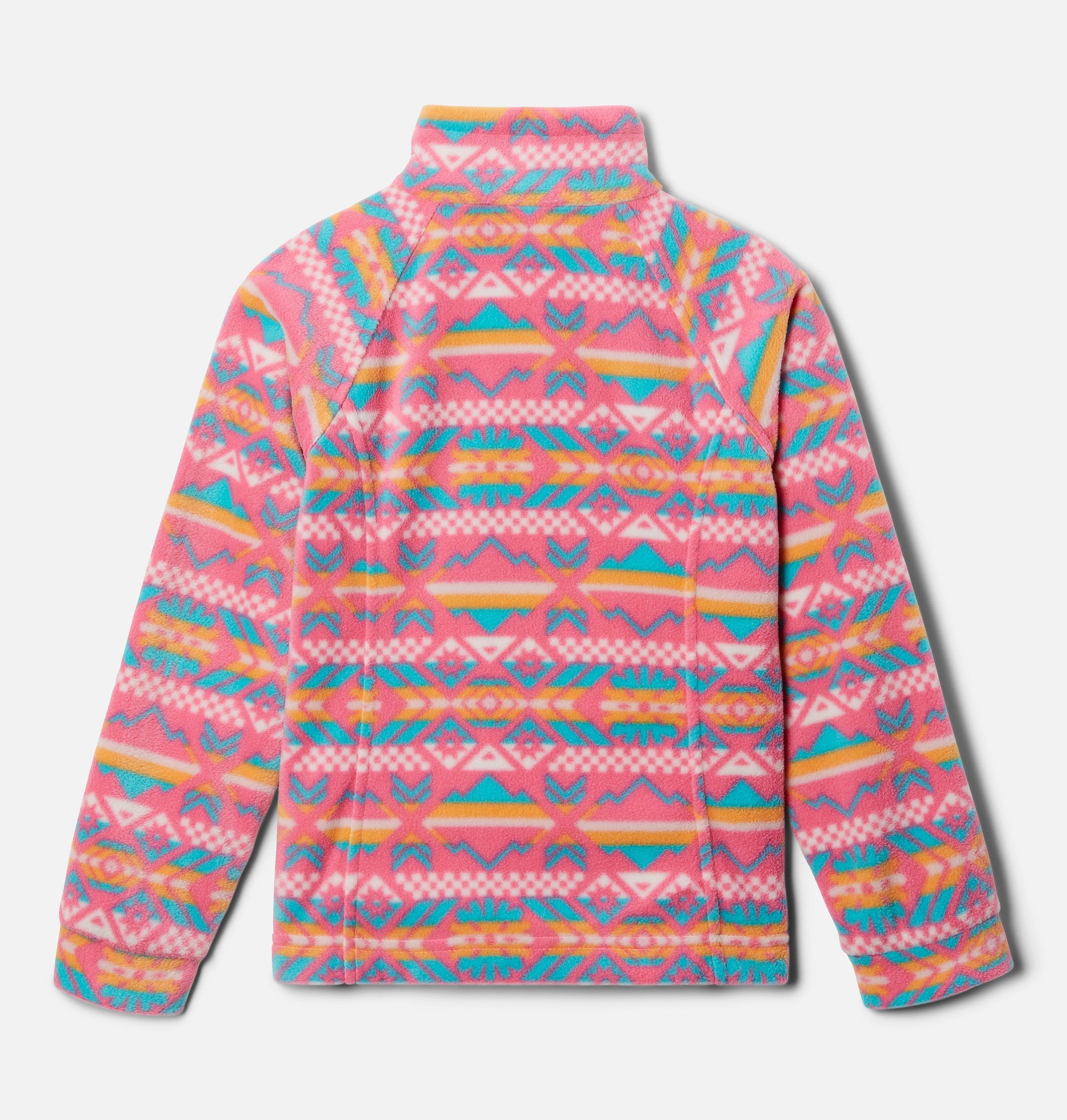 Girls' Benton Springs II Printed Fleece Jacket 2