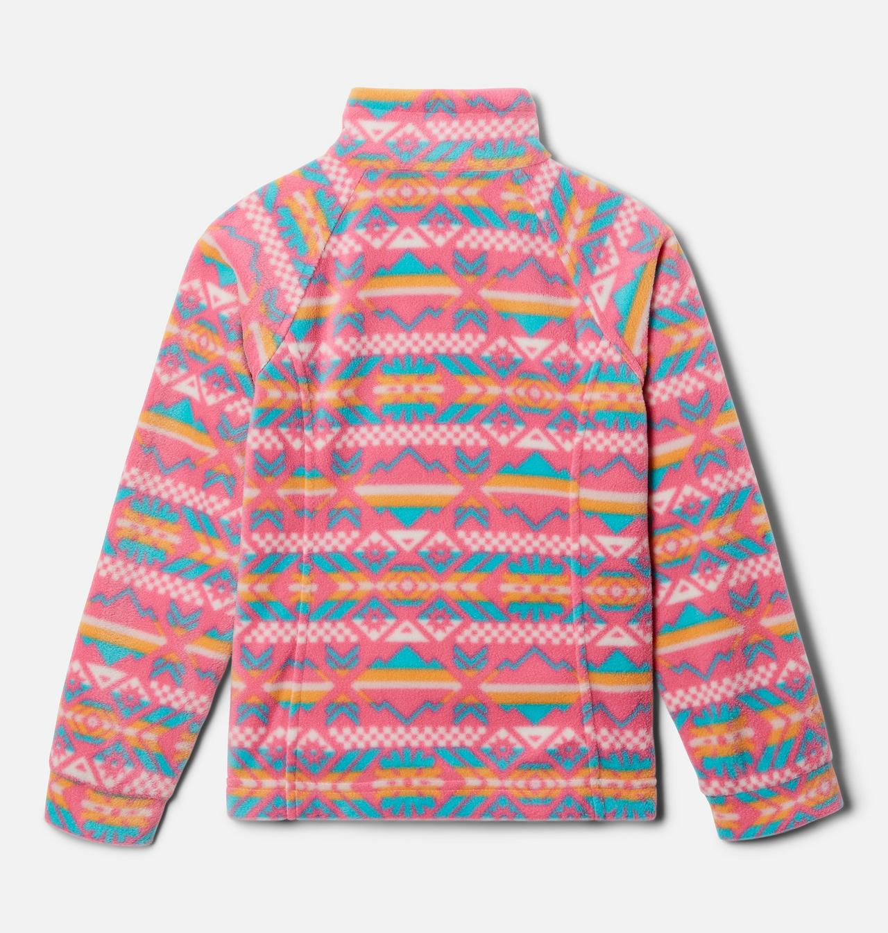 Girls' Benton Springs™ II Printed Fleece Jacket 2