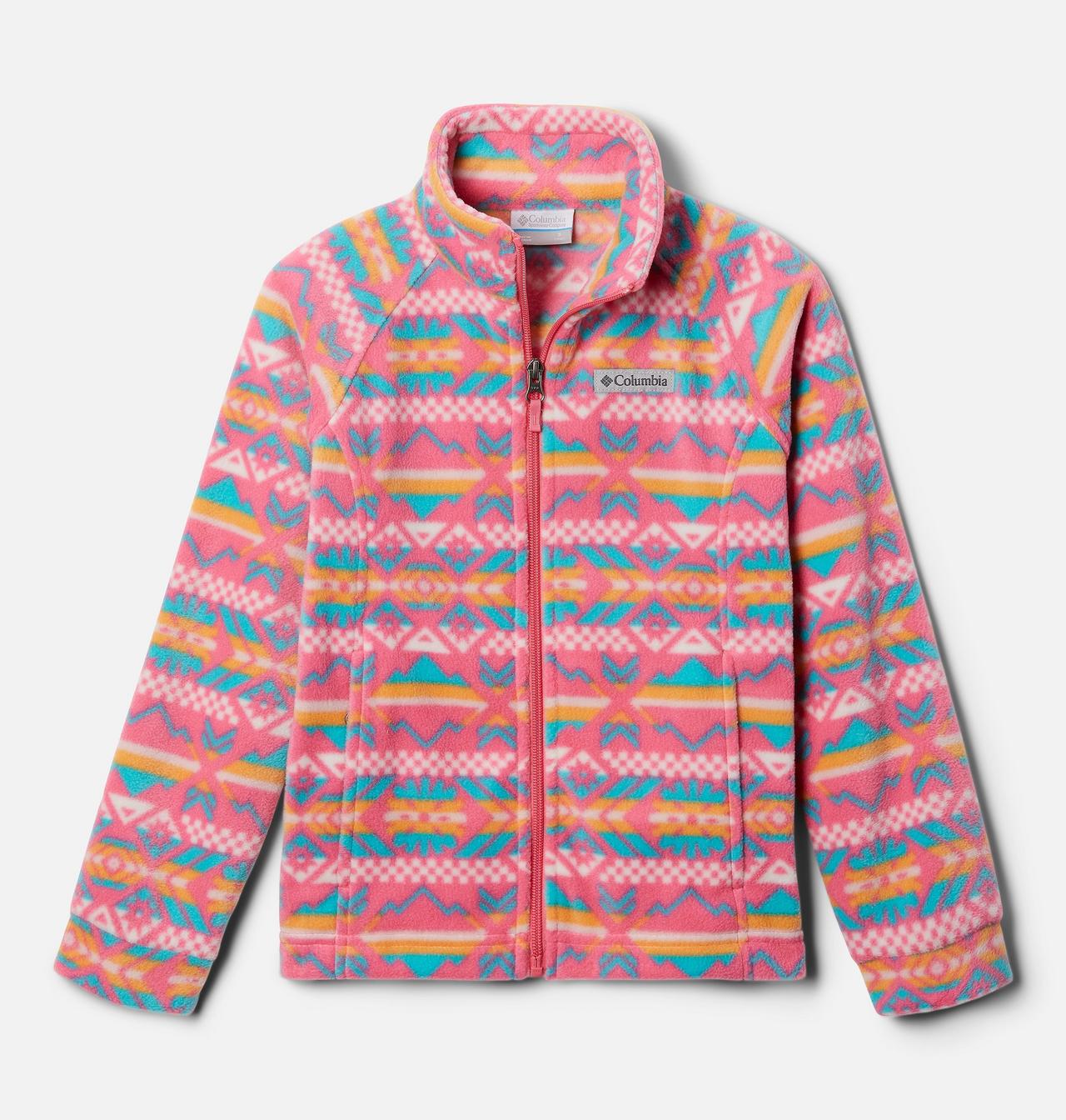 Girls' Benton Springs™ II Printed Fleece Jacket 1