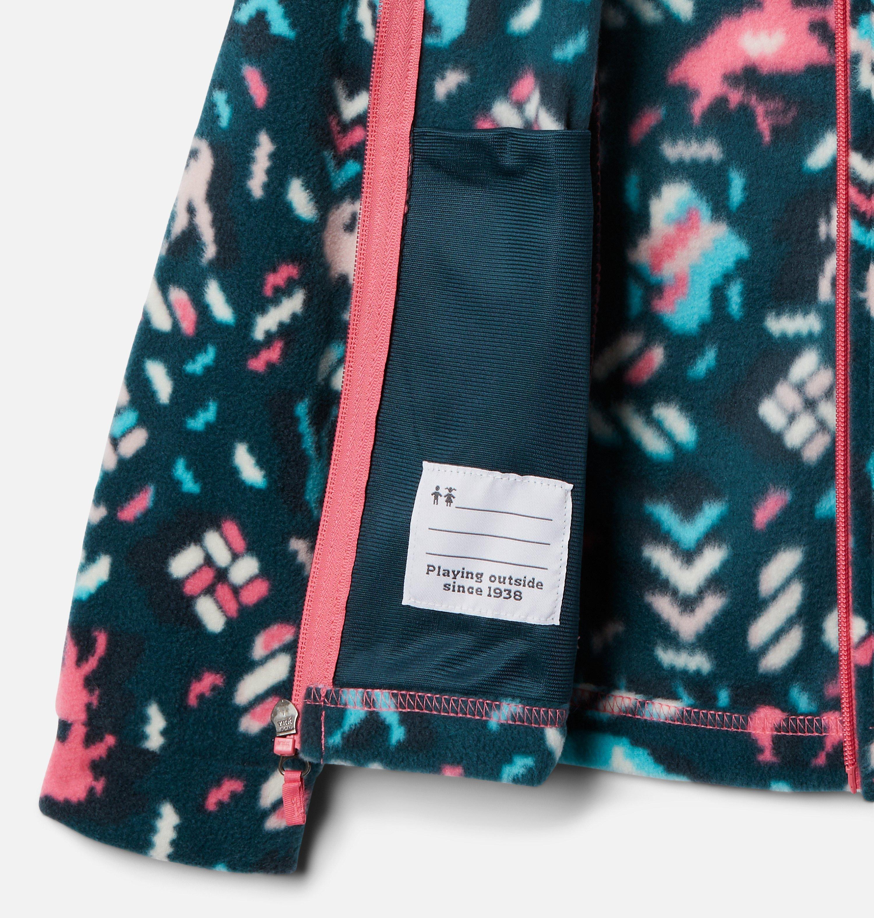 Girls' Benton Springs II Printed Fleece Jacket 3