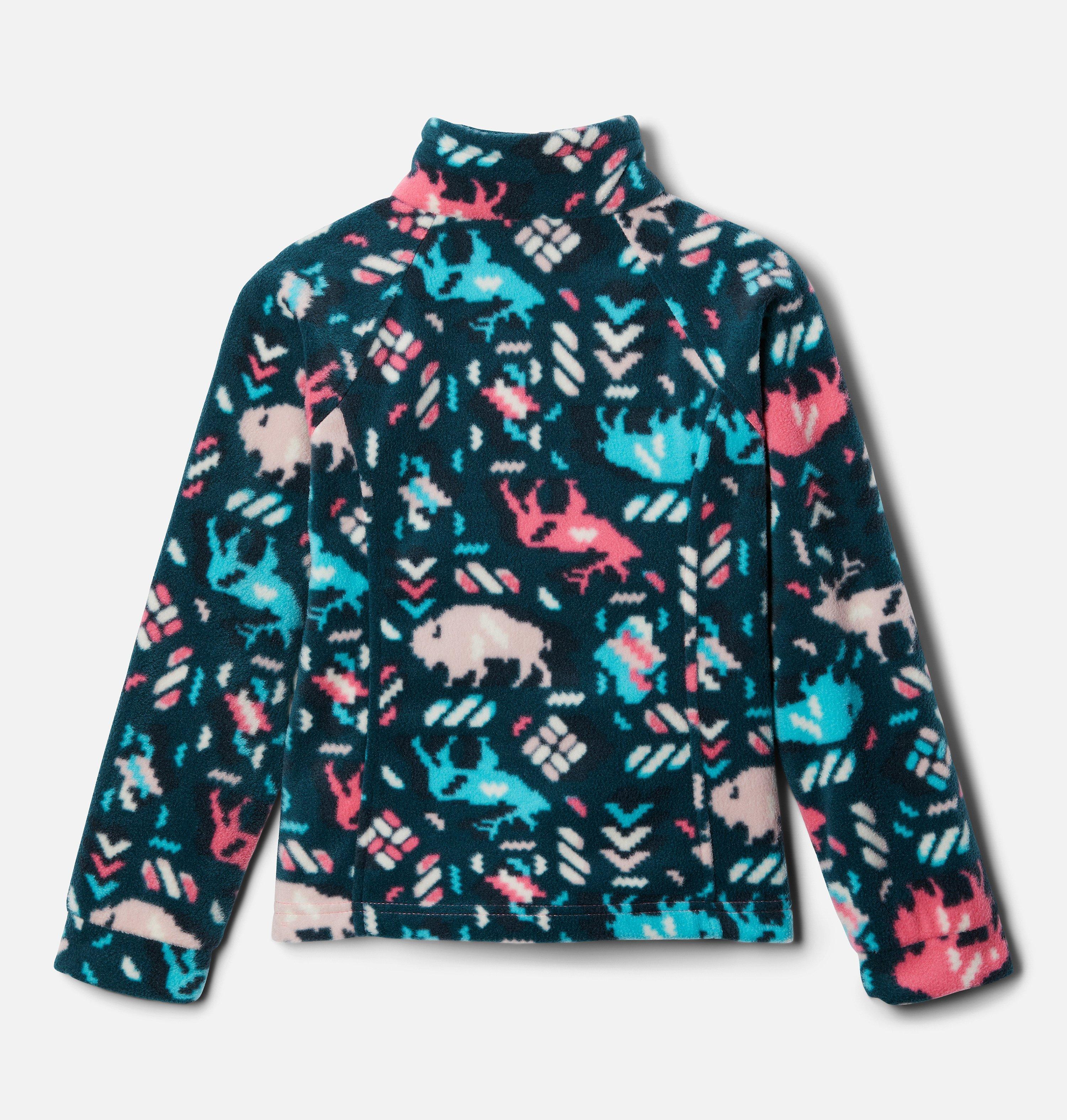Girls' Benton Springs II Printed Fleece Jacket 2
