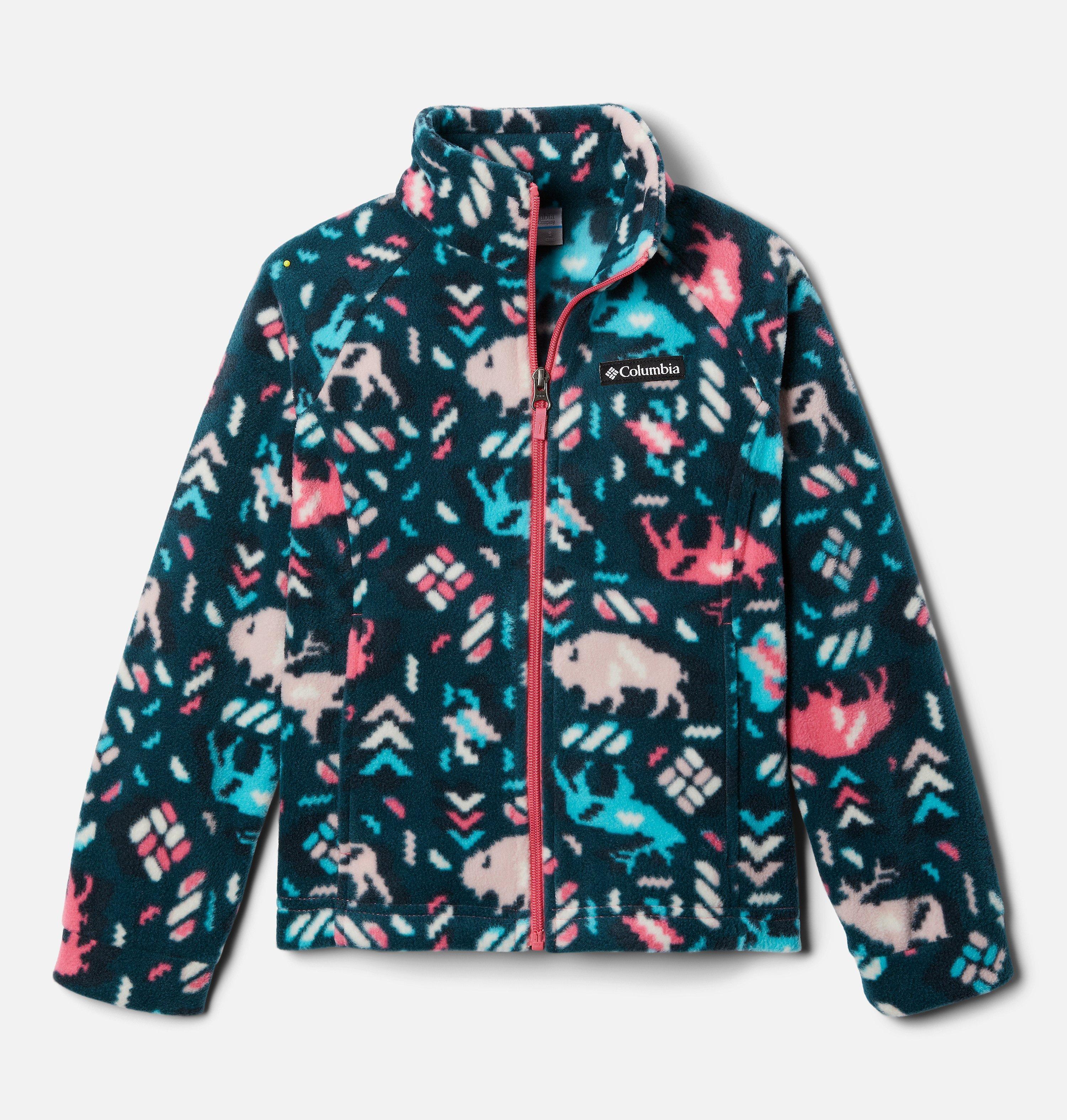 Girls' Benton Springs II Printed Fleece Jacket 1
