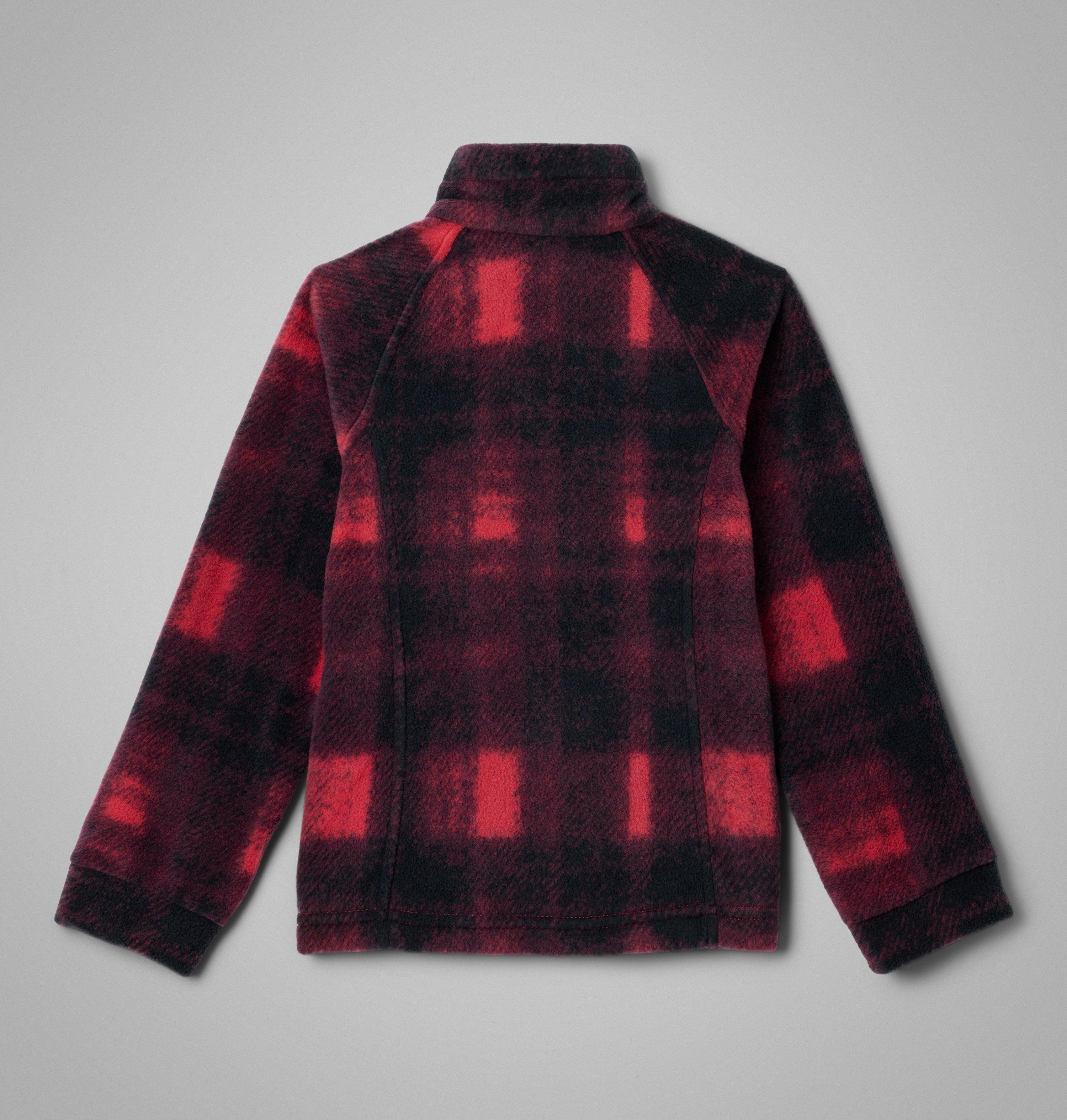 Girls' Benton Springs II Printed Fleece Jacket 2