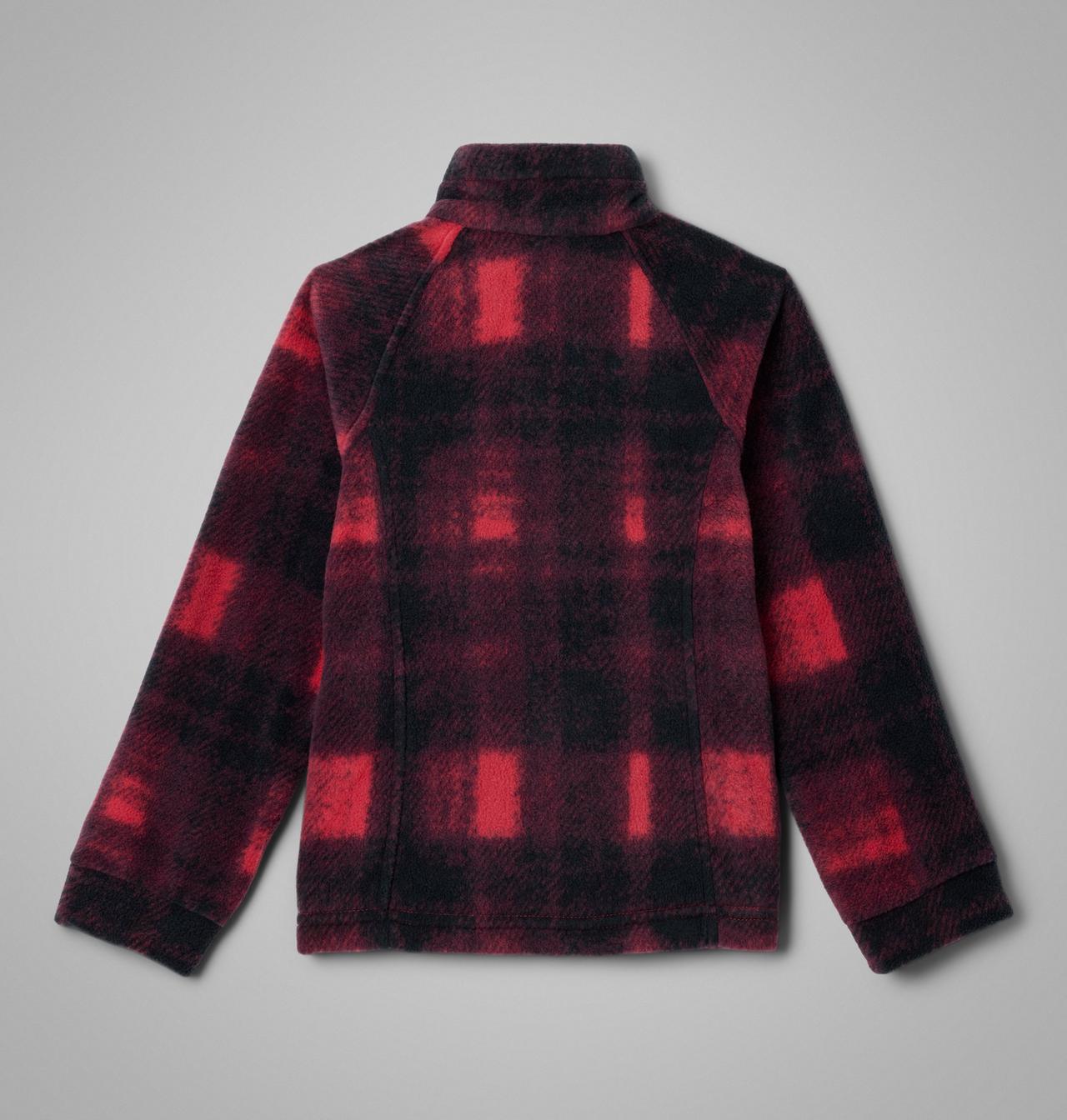 Girls' Benton Springs™ II Printed Fleece Jacket 2