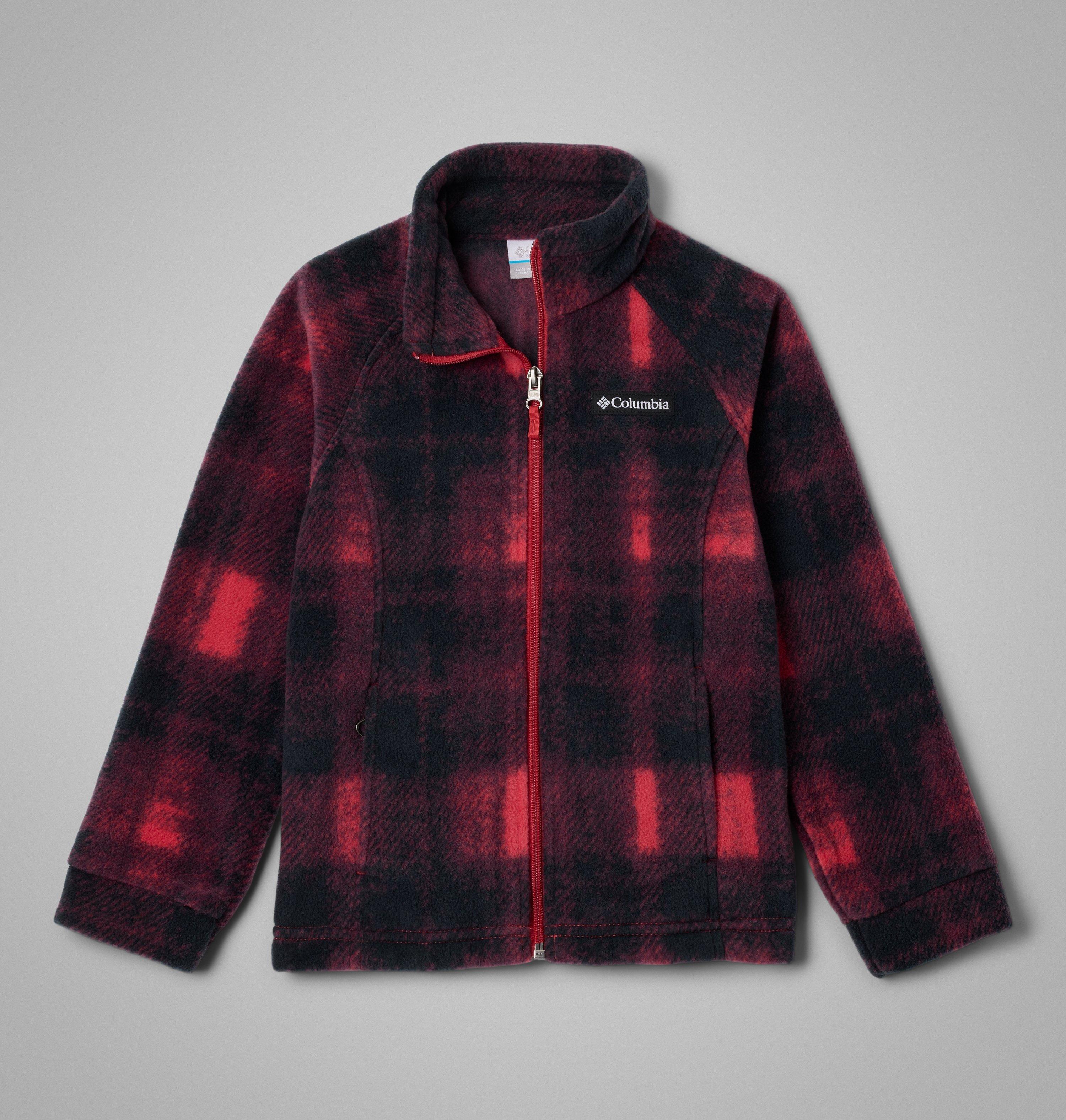 Girls' Benton Springs II Printed Fleece Jacket 1