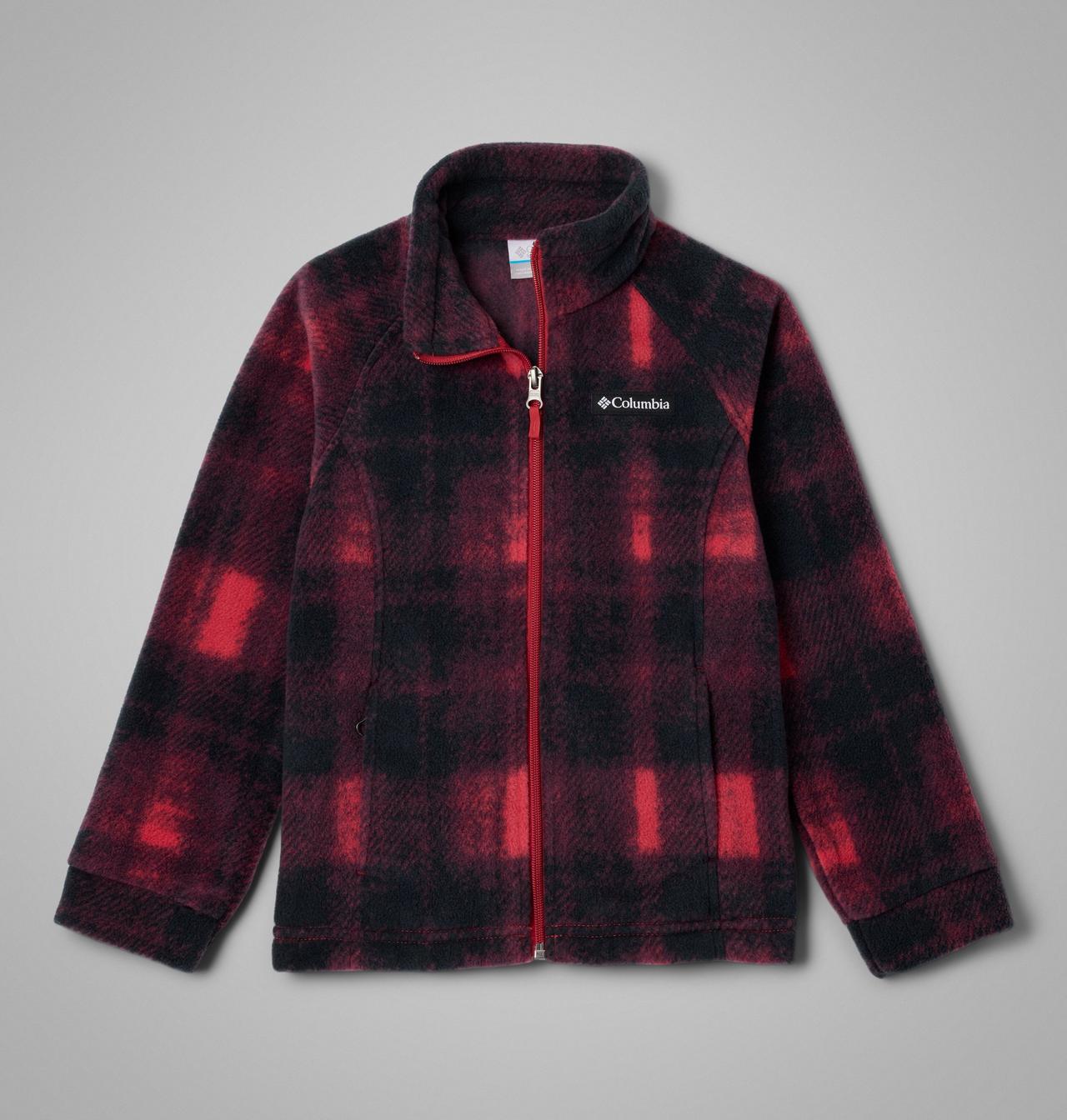 Girls' Benton Springs™ II Printed Fleece Jacket 1