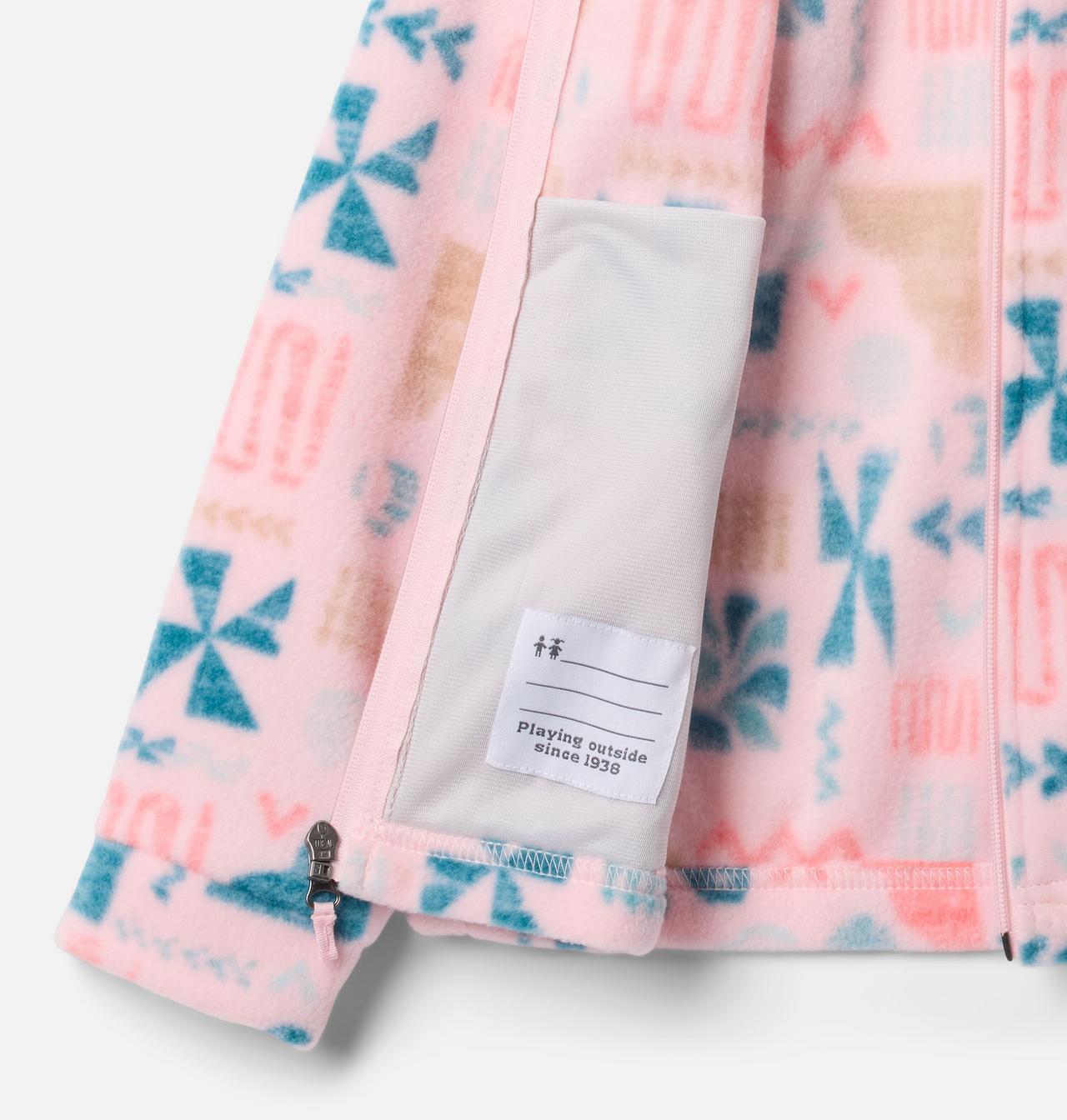 Girls' Benton Springs™ II Printed Fleece Jacket 3