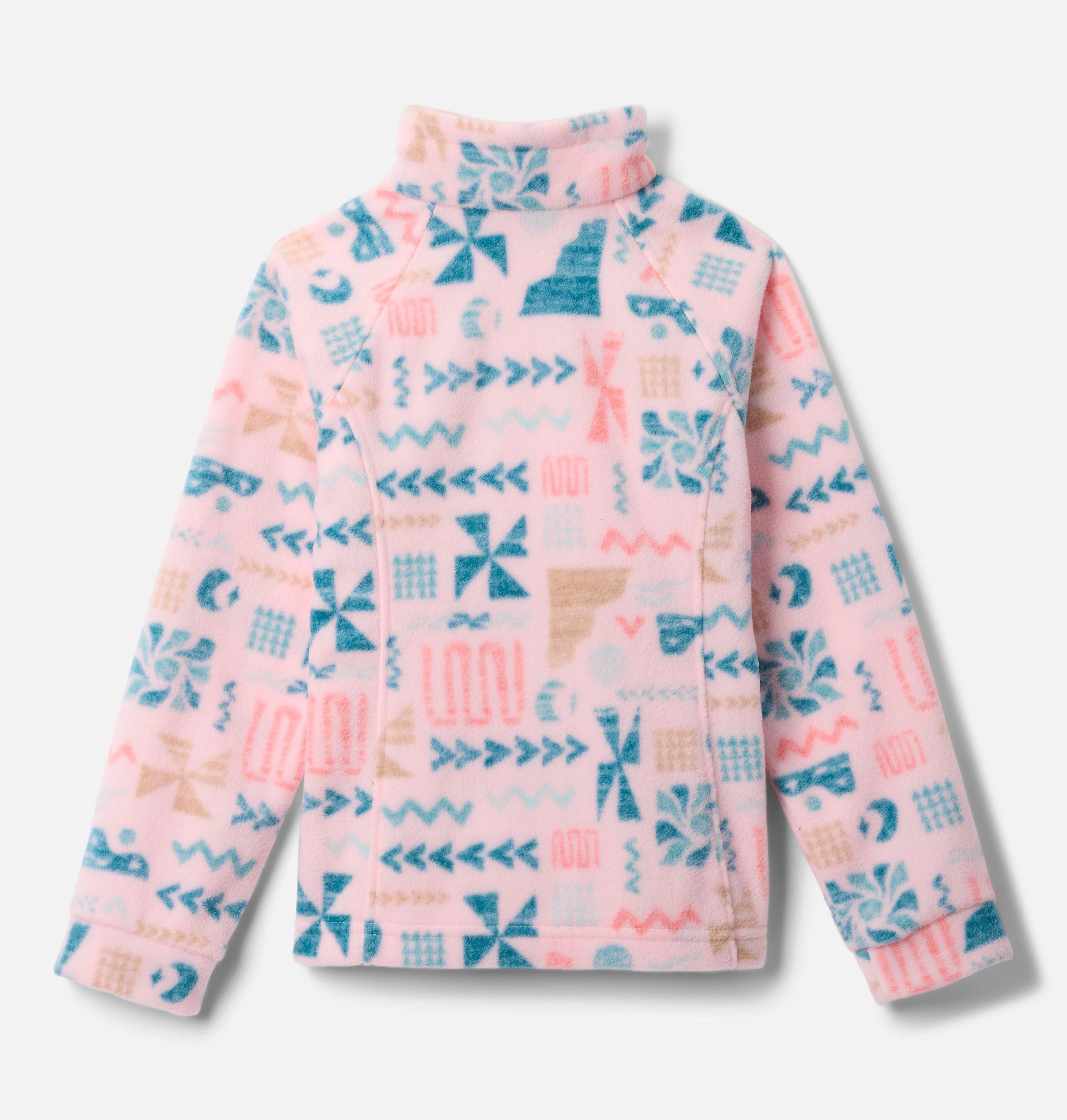 Girls' Benton Springs II Printed Fleece Jacket 2