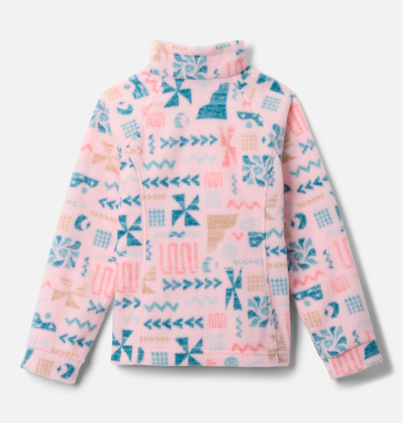 Girls' Benton Springs™ II Printed Fleece Jacket 2