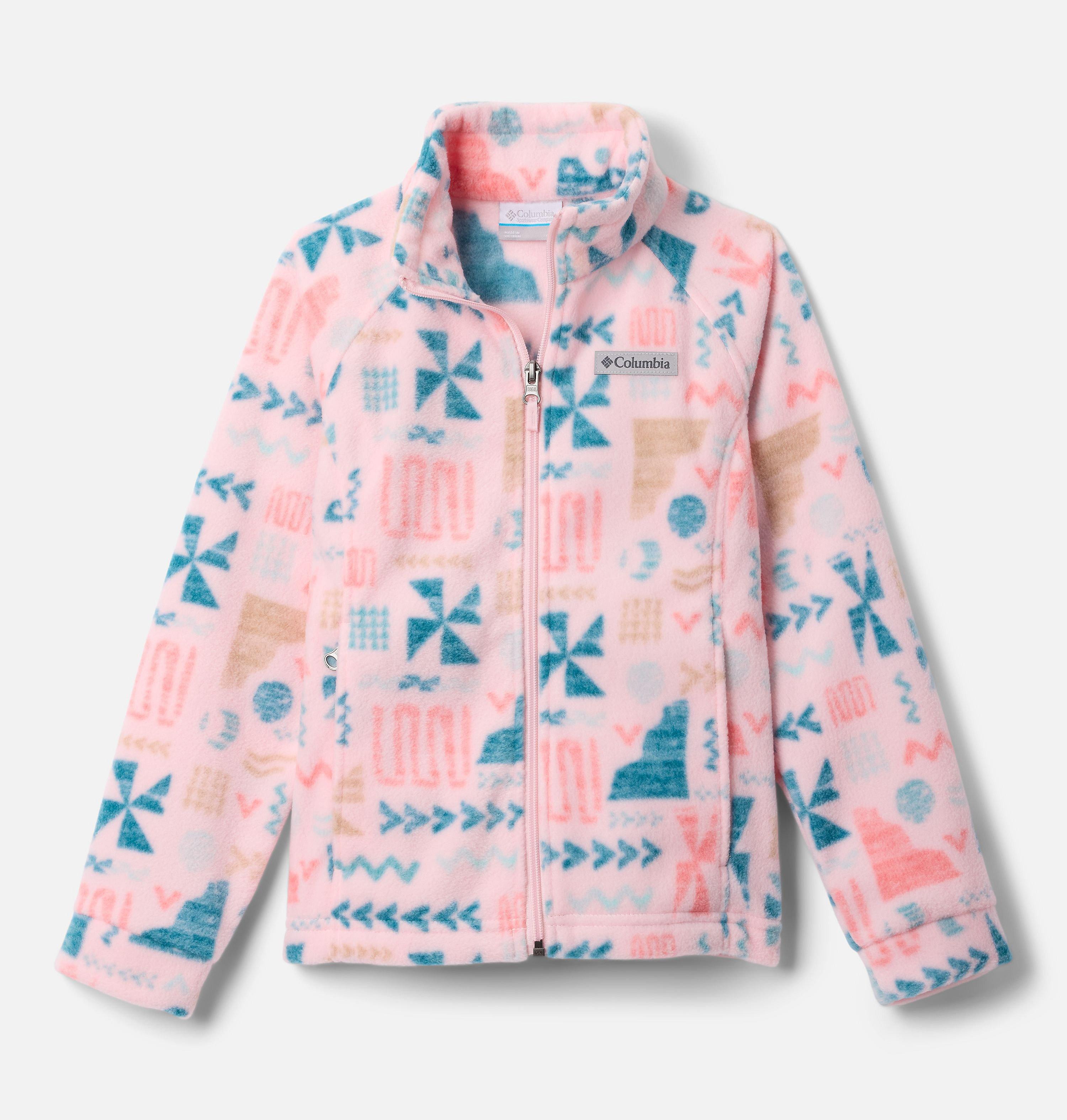 Girls' Benton Springs II Printed Fleece Jacket 1