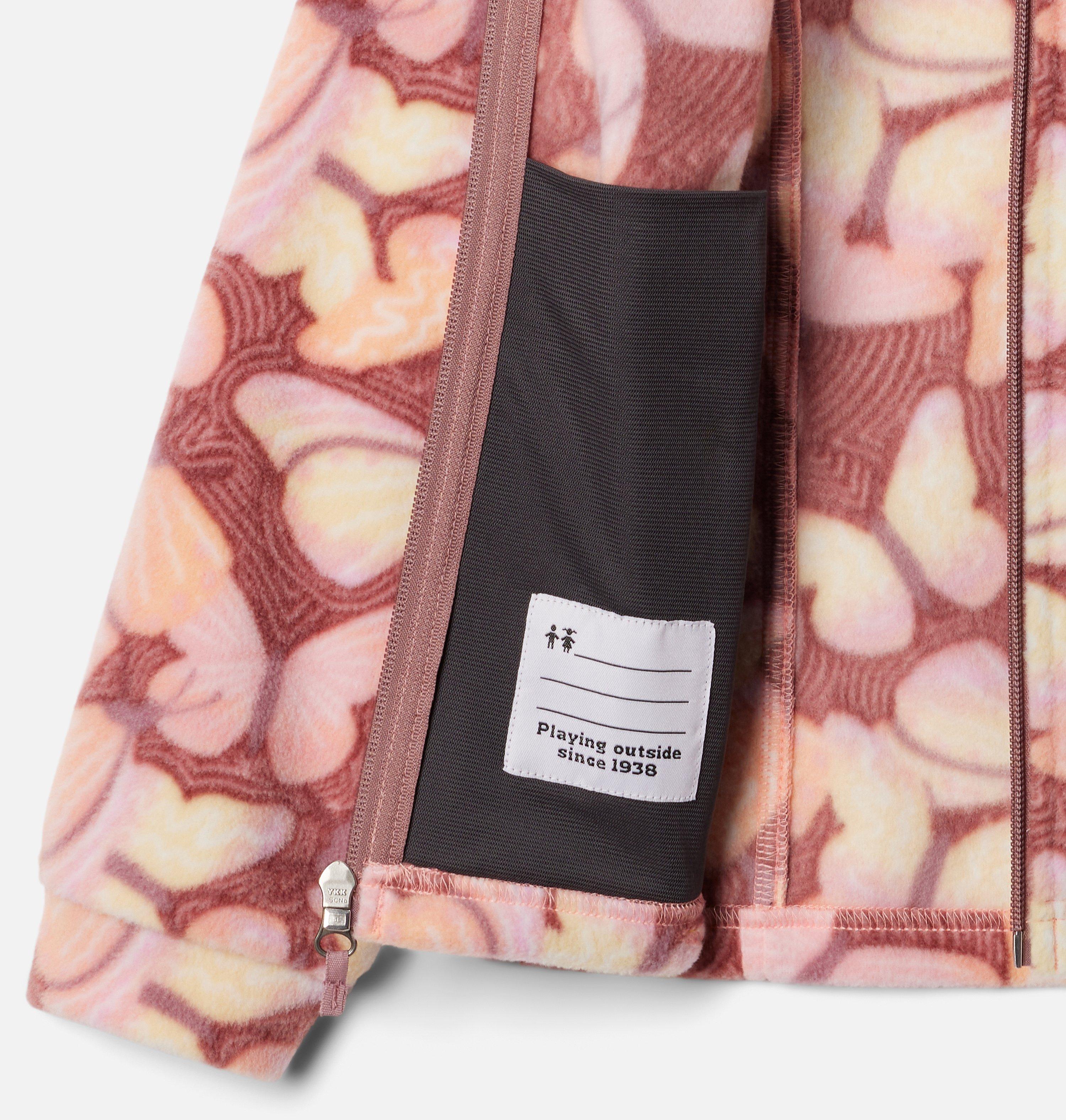 Veste en laine polaire imprimée Benton Springs II pour fille 3