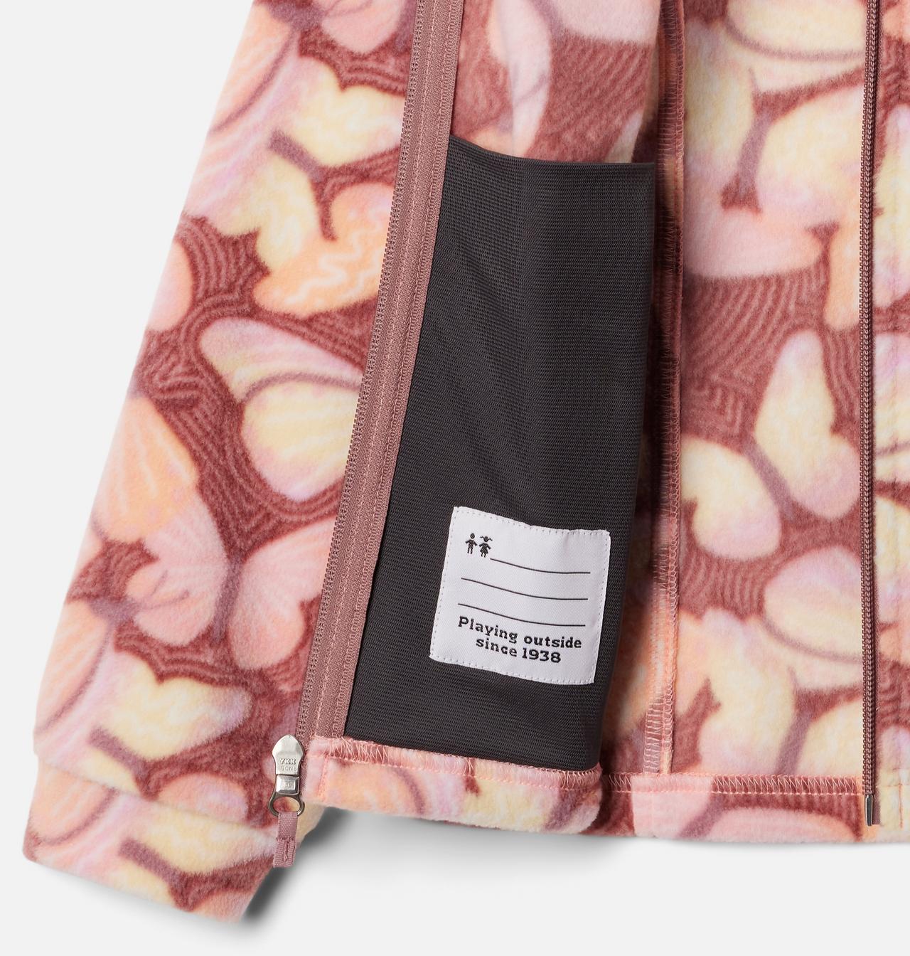 Veste en laine polaire imprimée Benton Springs™ II pour fille 3