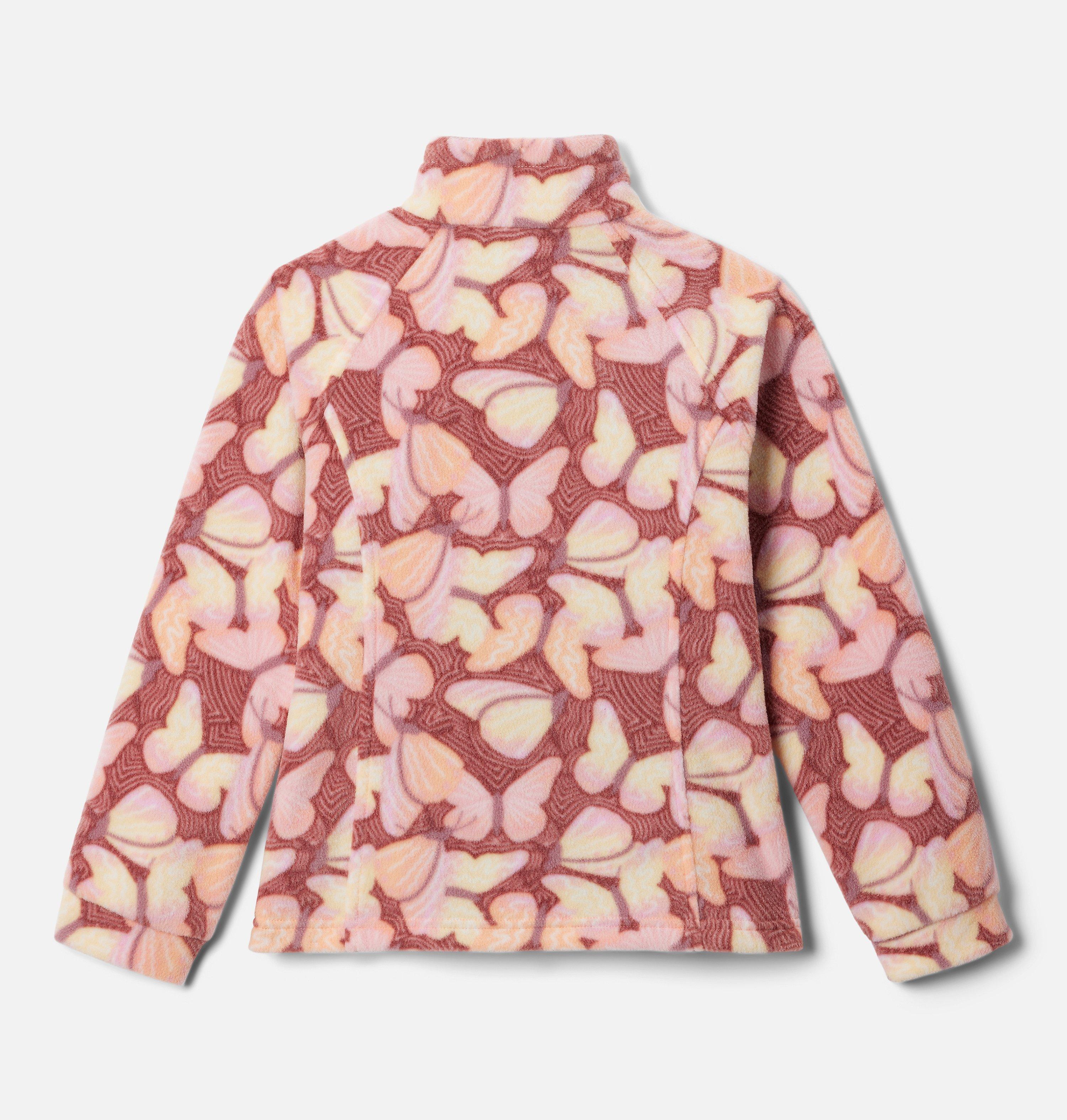 Veste en laine polaire imprimée Benton Springs II pour fille 2