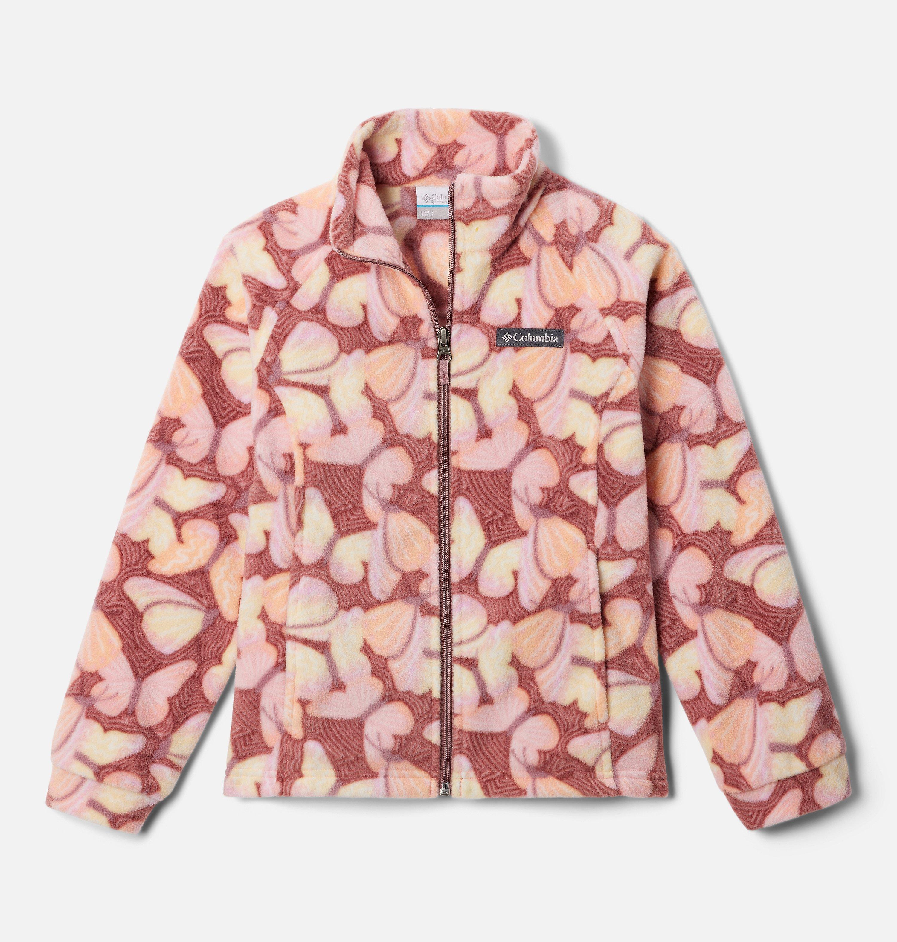 Veste en laine polaire imprimée Benton Springs II pour fille 1