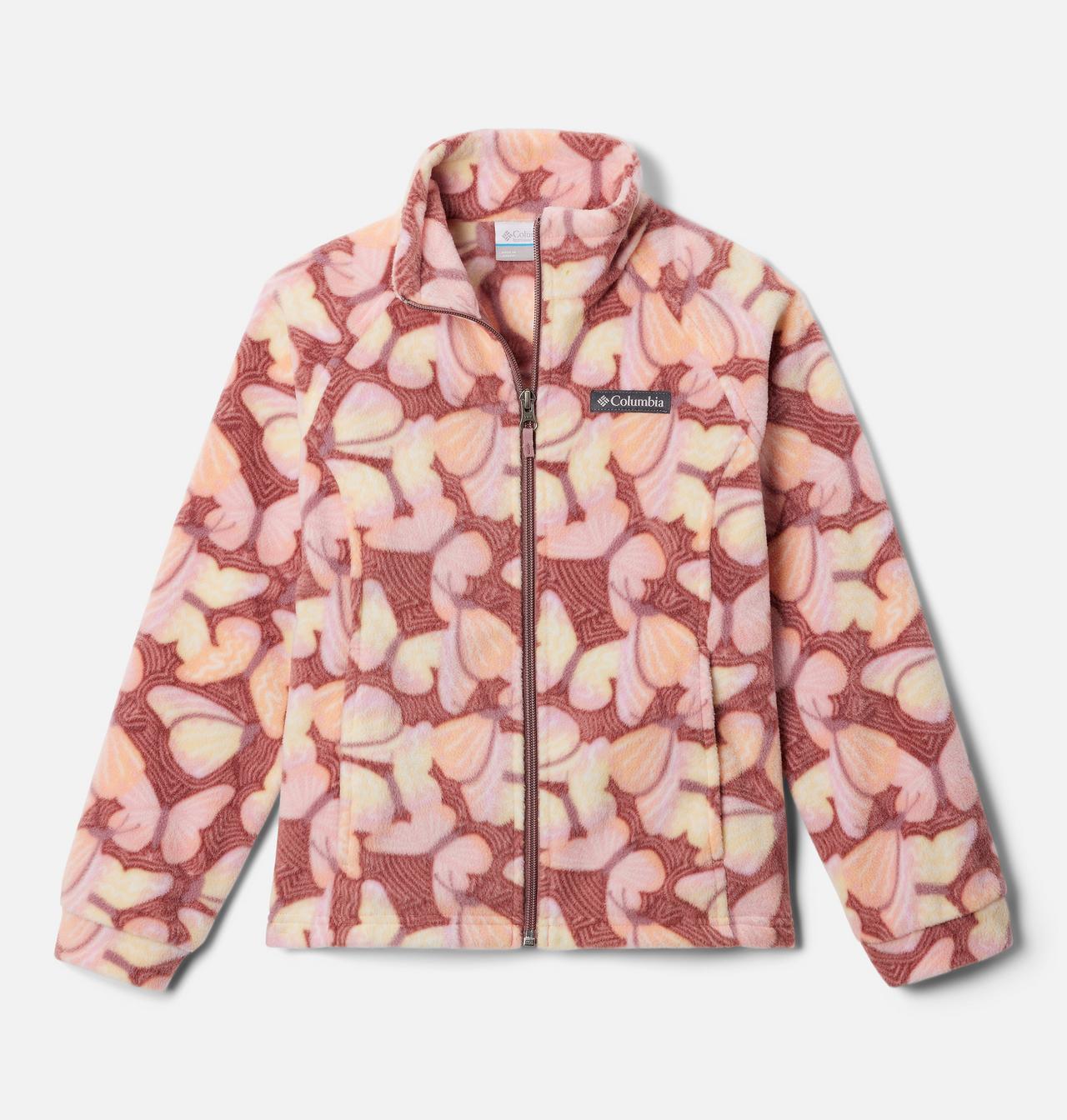 Veste en laine polaire imprimée Benton Springs™ II pour fille 1