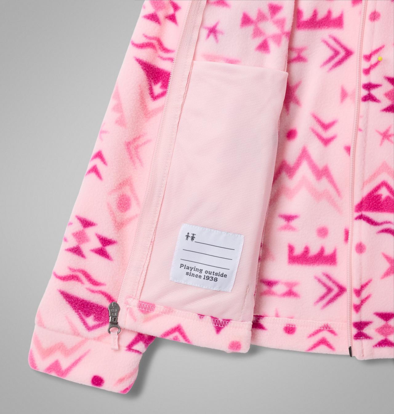 Girls' Benton Springs™ II Printed Fleece Jacket 3