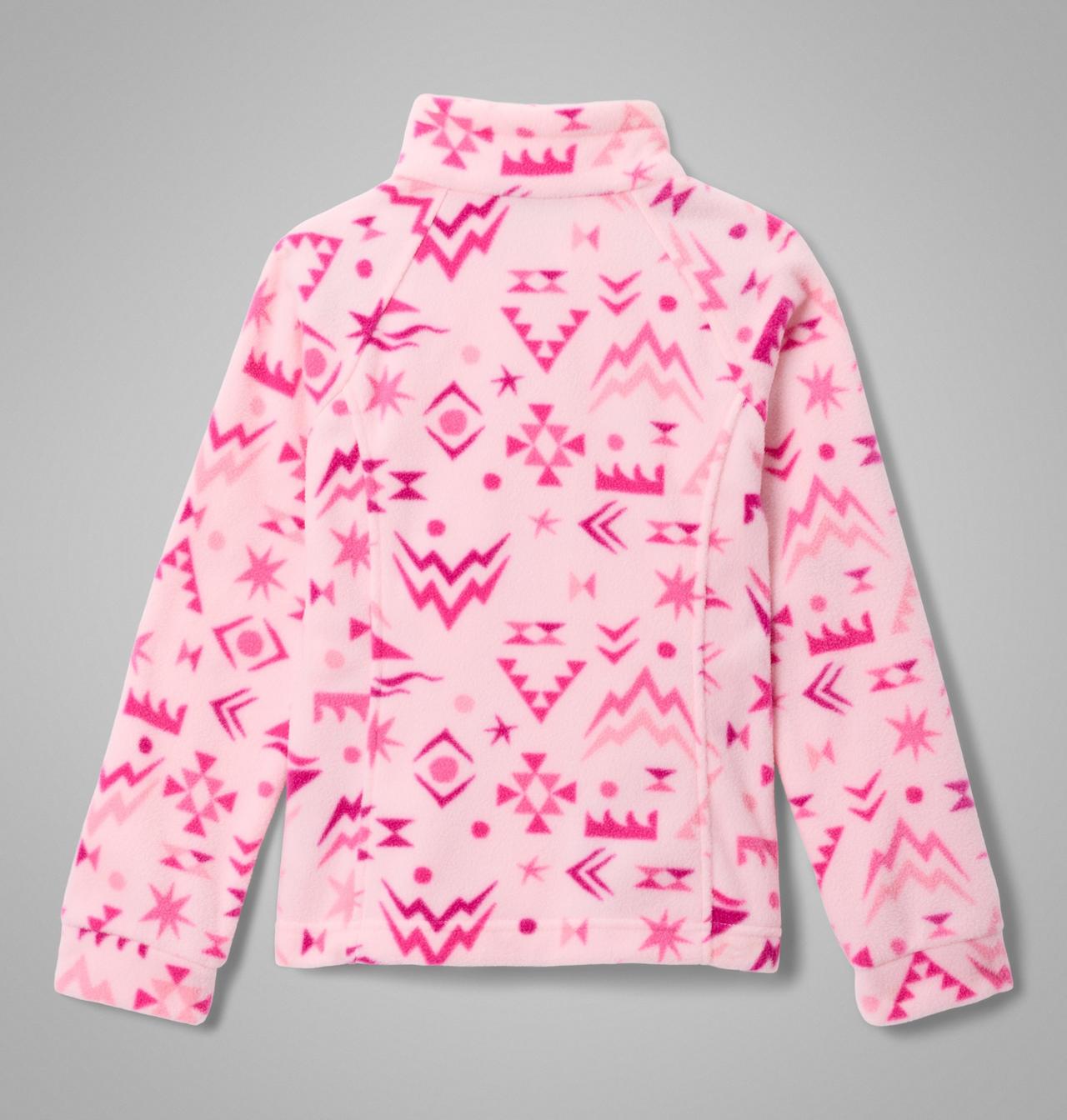 Girls' Benton Springs™ II Printed Fleece Jacket 2
