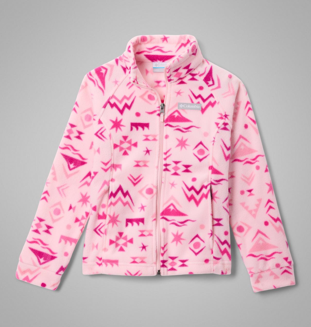 Girls' Benton Springs™ II Printed Fleece Jacket 1