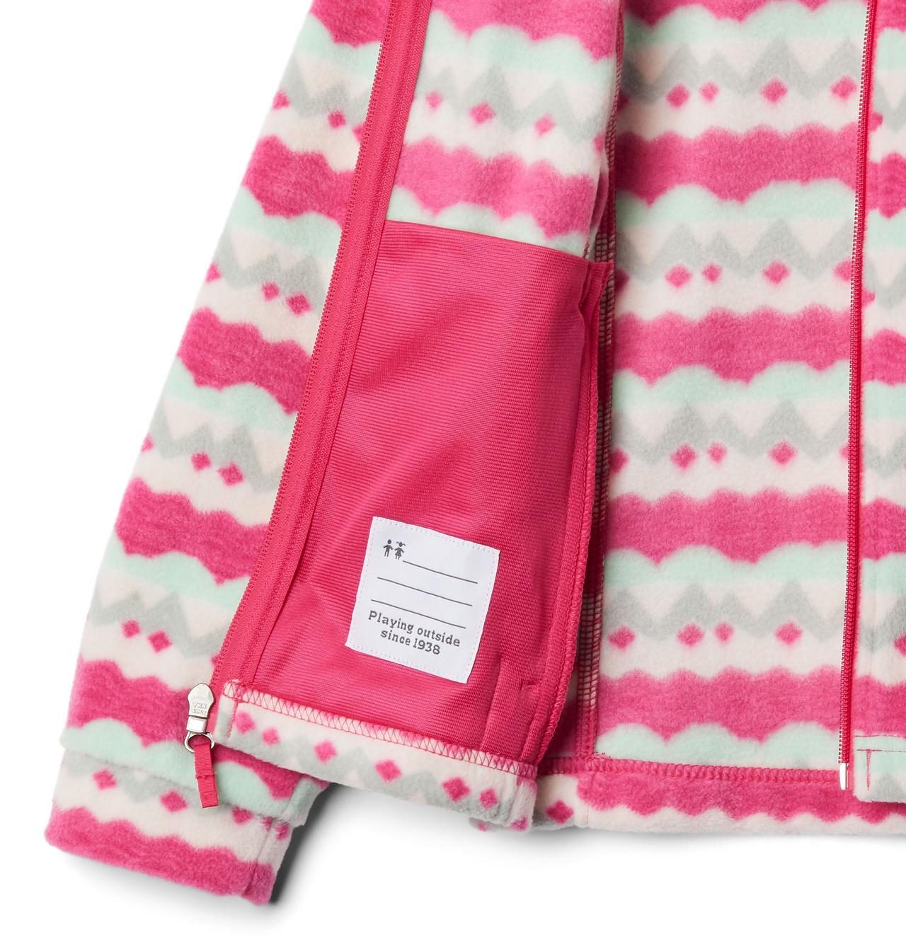 Girls' Benton Springs™ II Printed Fleece Jacket 2