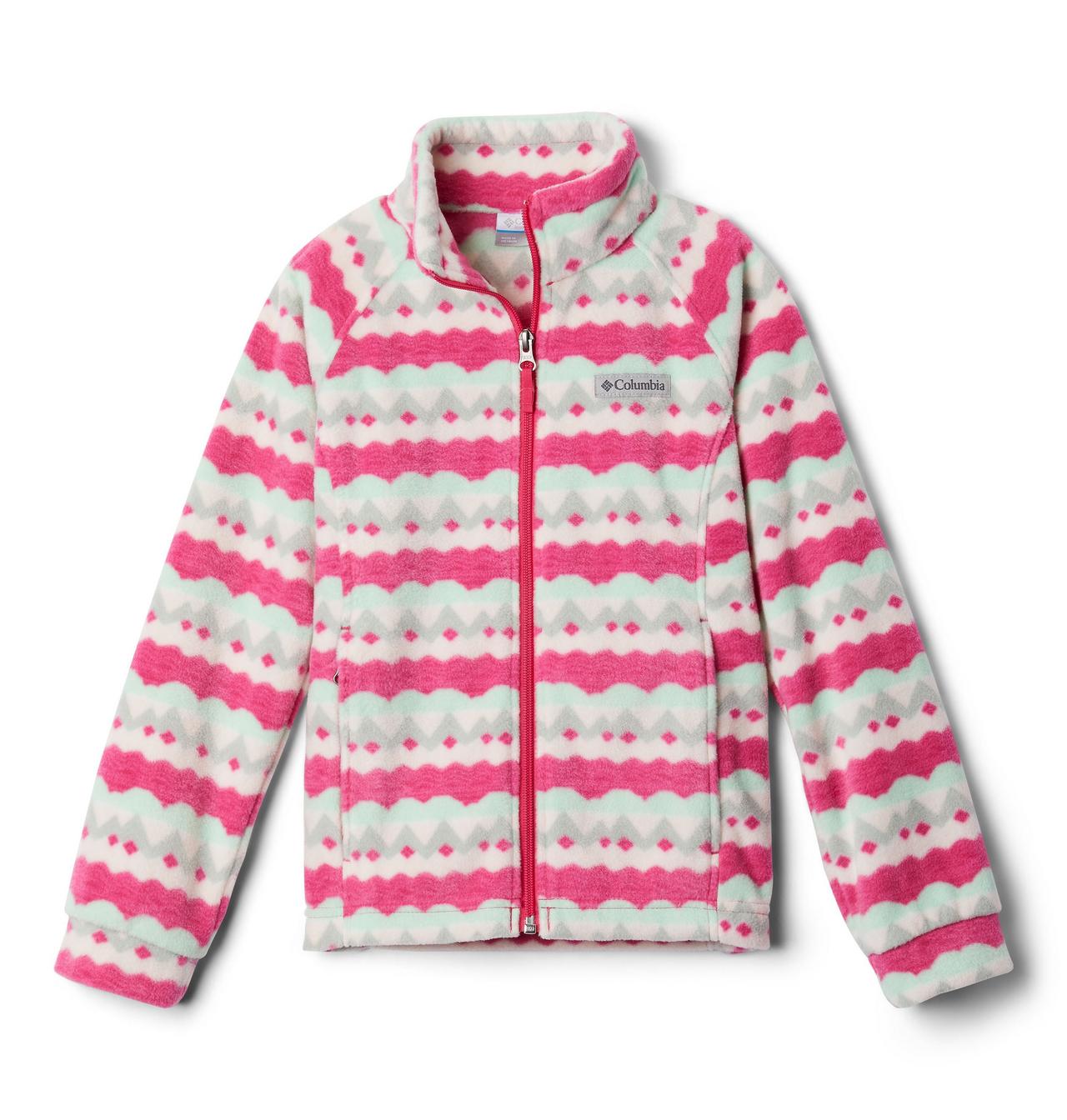 Girls' Benton Springs™ II Printed Fleece Jacket 1